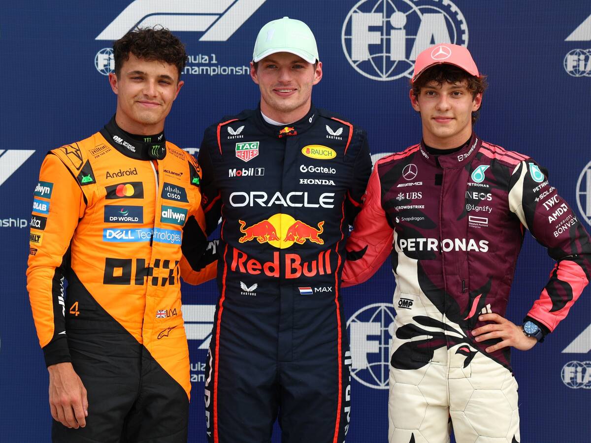 Qualifying Miami: Max Verstappen durchbricht die McLaren-Dominanz!