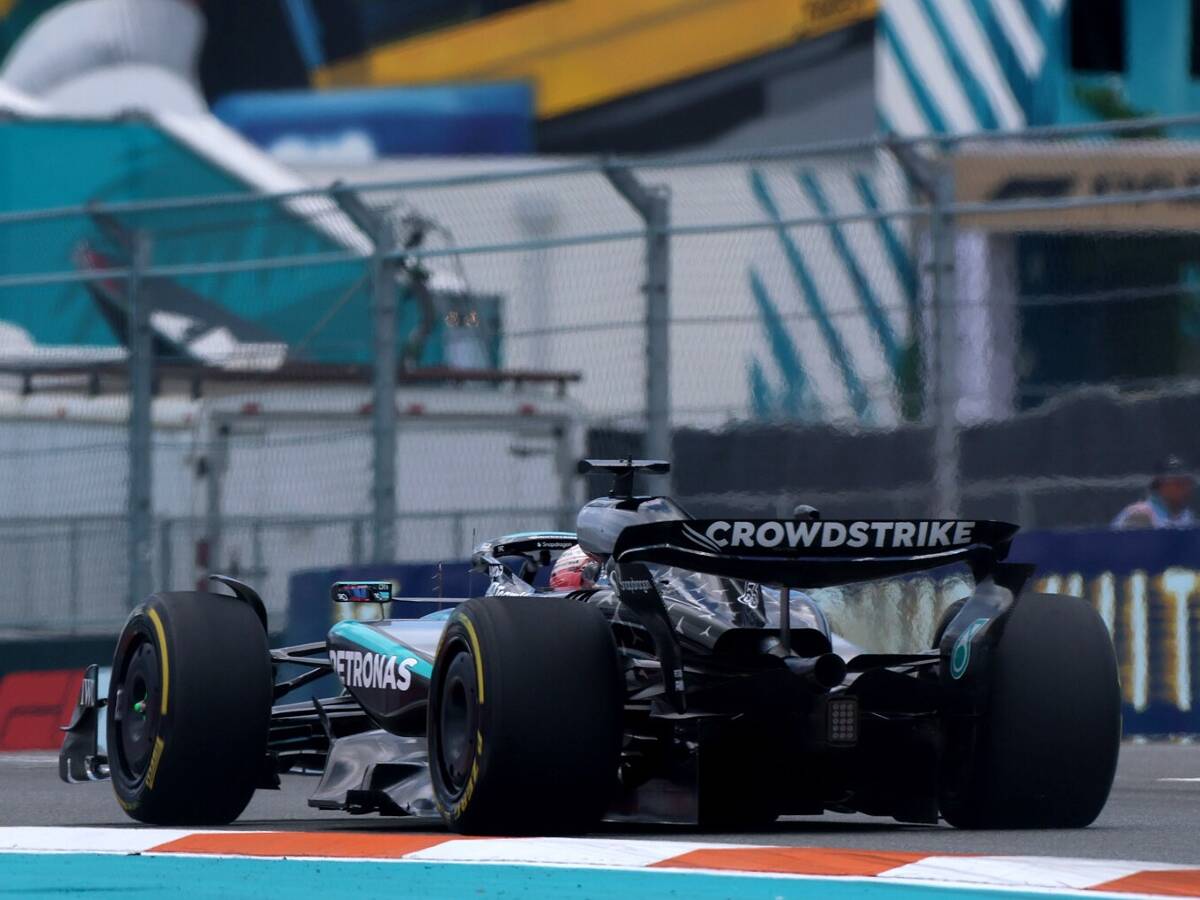 George Russell in Miami nur Mercedes’ Nummer 2: “Klickt einfach nicht”