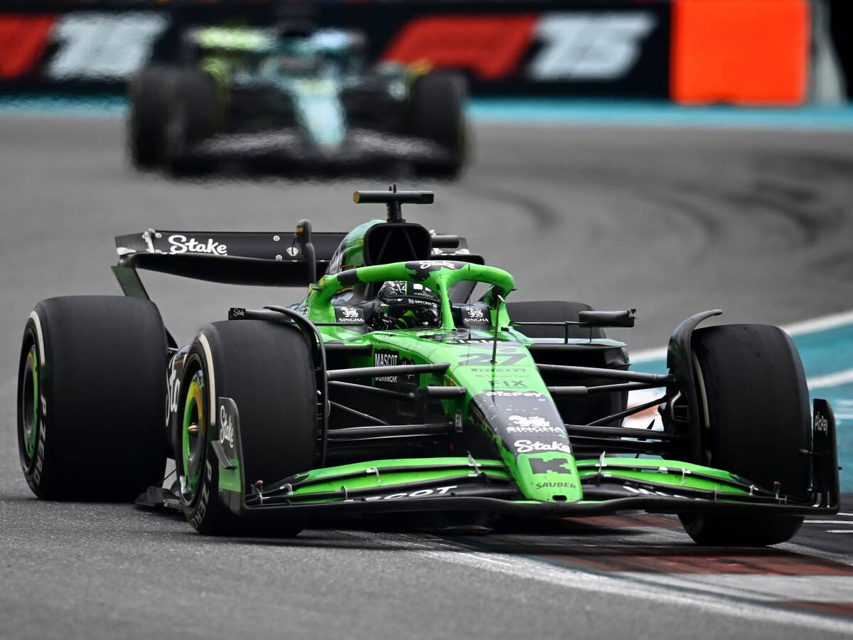 Nico Hülkenberg “verwundert” über verpasste VSC-Chance in Miami Nico Hülkenberg “verwundert” über verpasste VSC-Chance in Miami