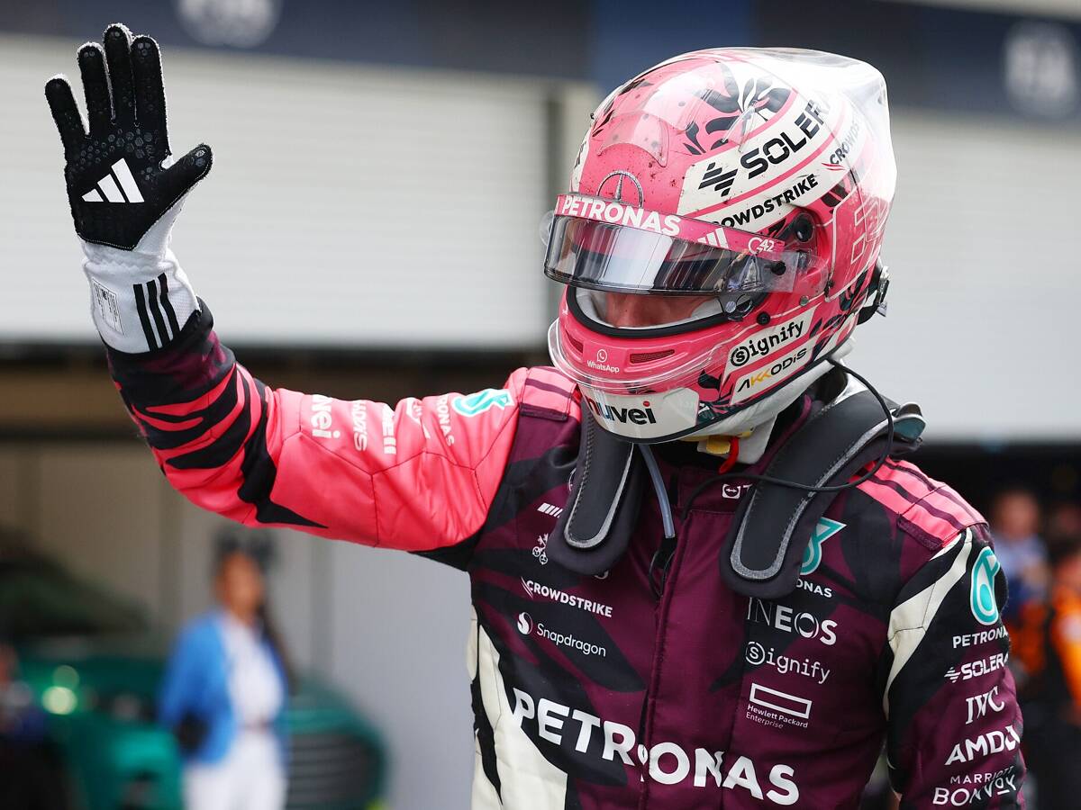 Russell mit dem Glück des Tüchtigen: So gelang der Podiums-Coup in Miami Russell mit dem Glück des Tüchtigen: So gelang der Podiums-Coup in Miami
