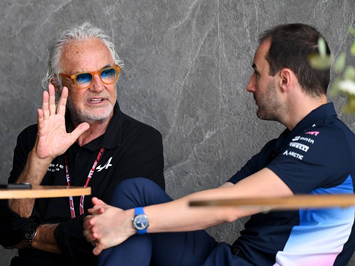 Knalleffekt bei Alpine: Teamchef Oakes schmeißt hin, Briatore übernimmt! Knalleffekt bei Alpine: Teamchef Oakes schmeißt hin, Briatore übernimmt!