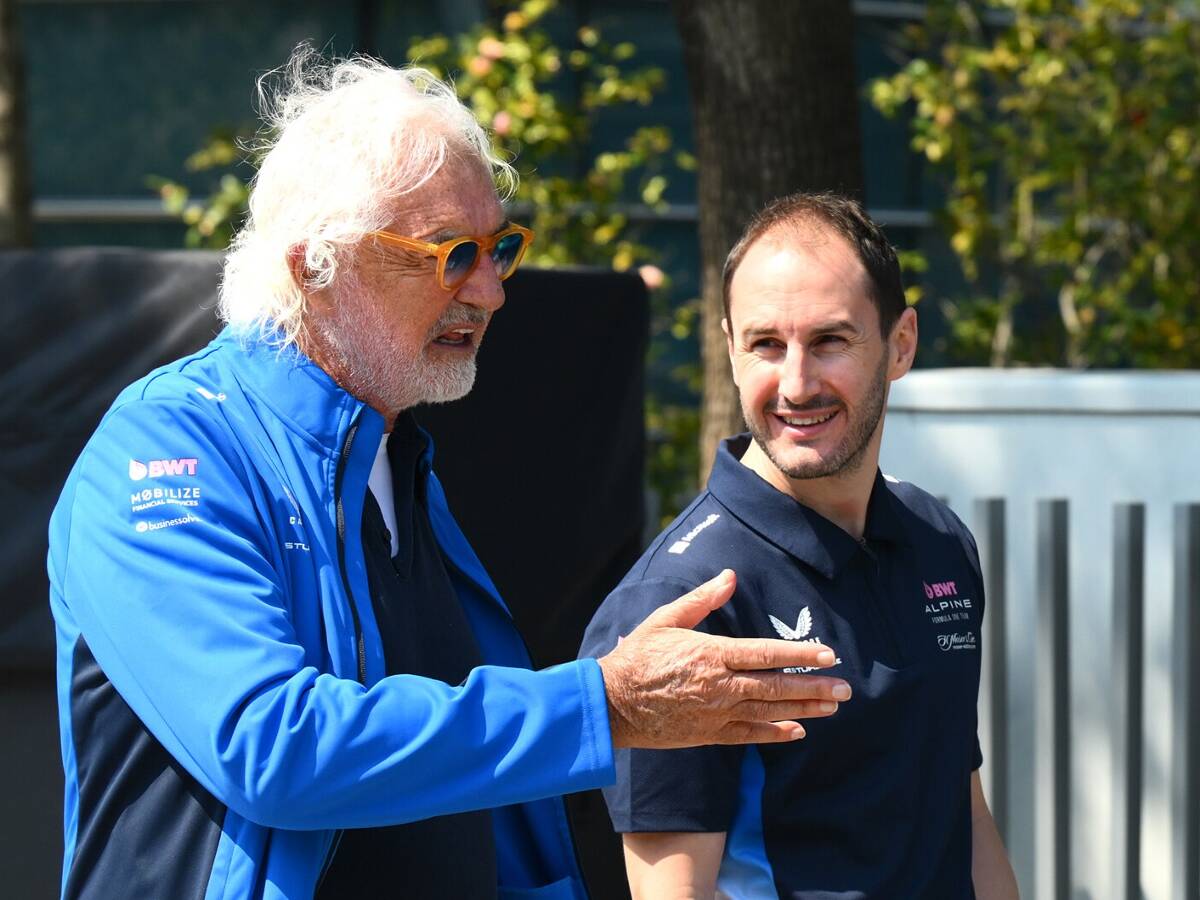 Nach Alpine-Beben um Briatore – Oakes: “Flavio war wie ein Vater für mich” Nach Alpine-Beben um Briatore – Oakes: “Flavio war wie ein Vater für mich”