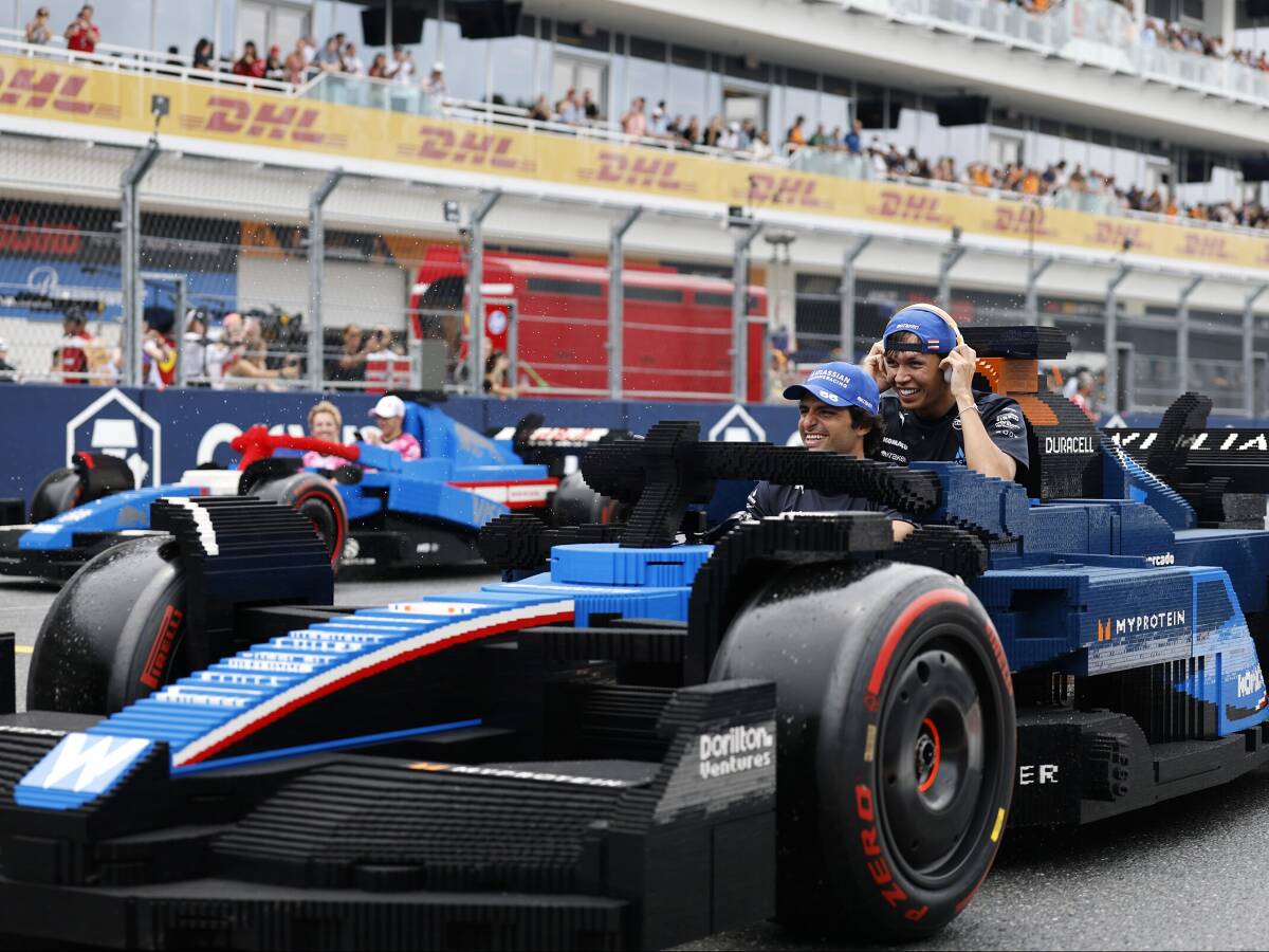 Sainz und Albon happy: Williams auf Niveau von Mercedes und Ferrari