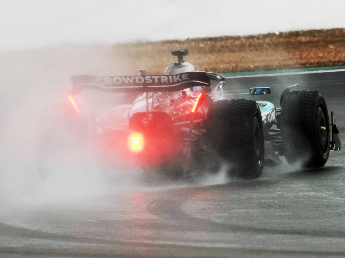 Pirelli-Reifentest in Silverstone: Antonelli fliegt ab im Mercedes