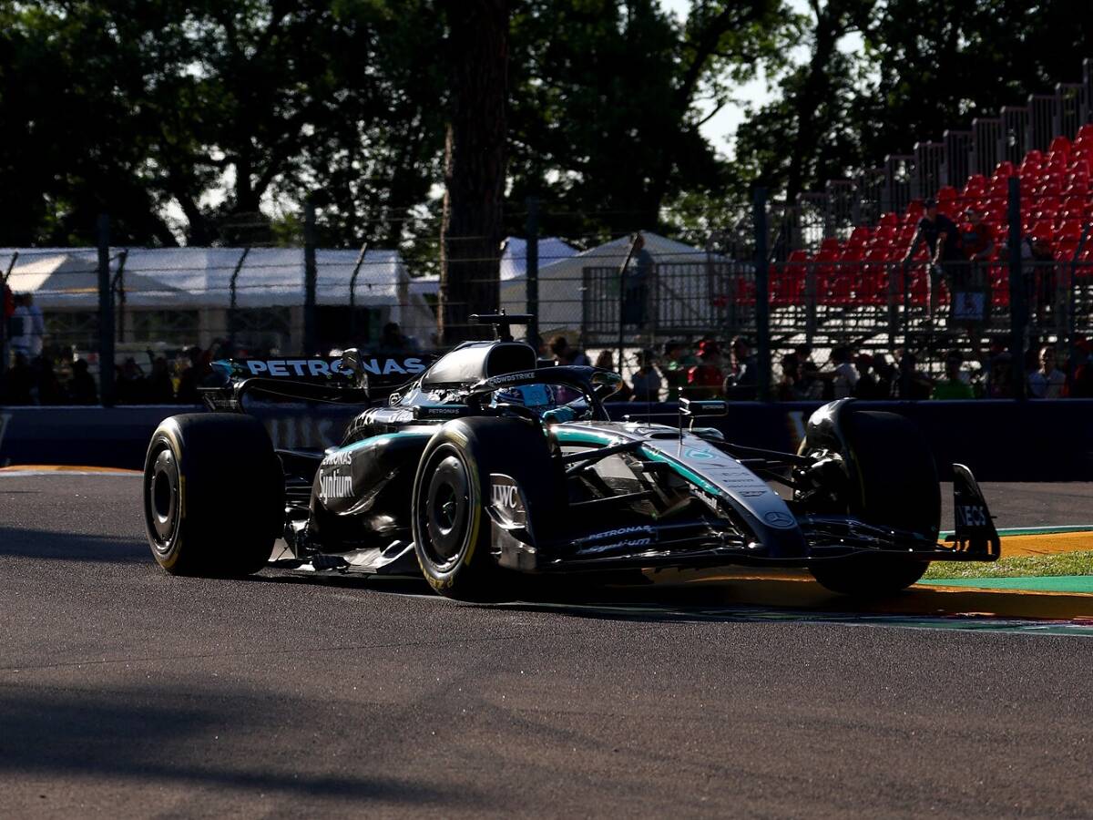 George Russell von McLaren-Pace beeindruckt: “War einfach weg …” George Russell von McLaren-Pace beeindruckt: “War einfach weg …”