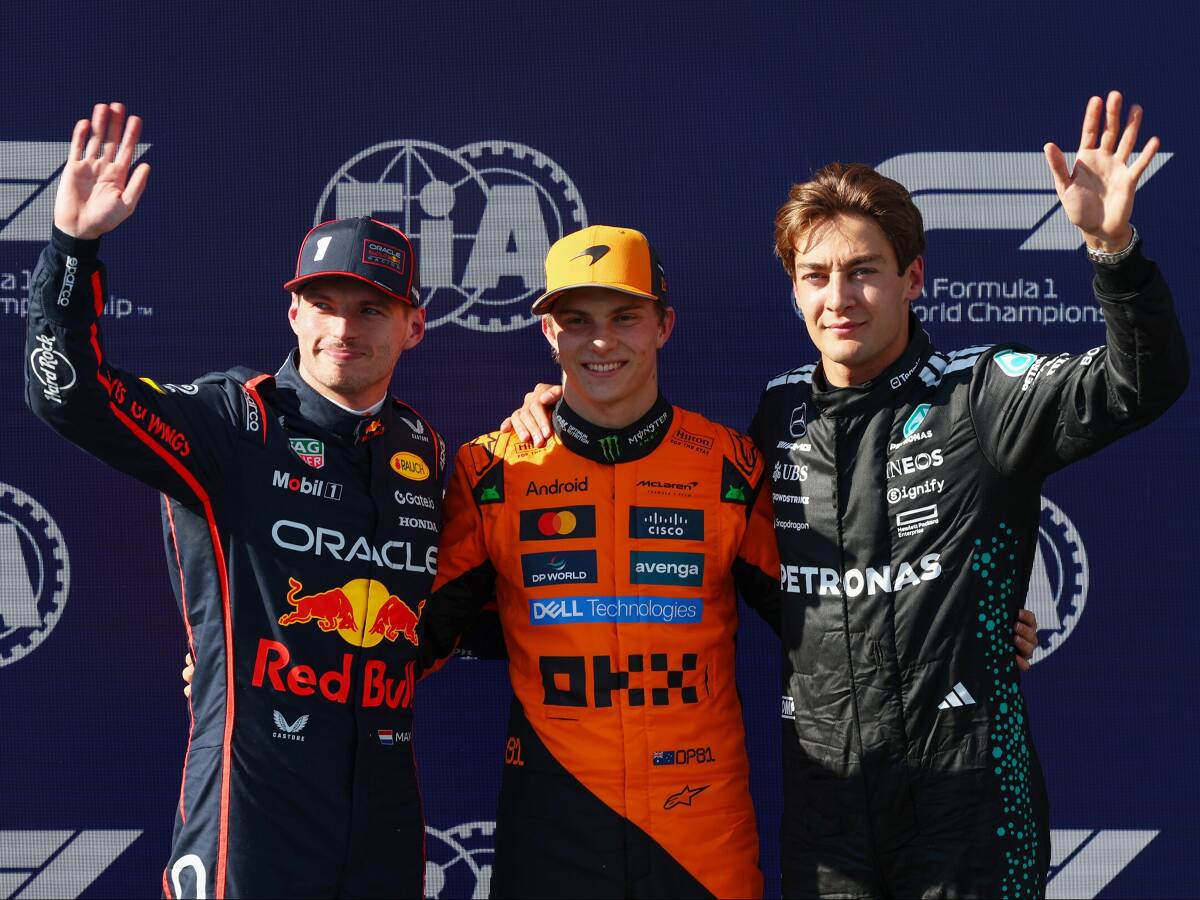 Qualifying Imola: Piastri holt in letzter Minute doch noch Pole!
