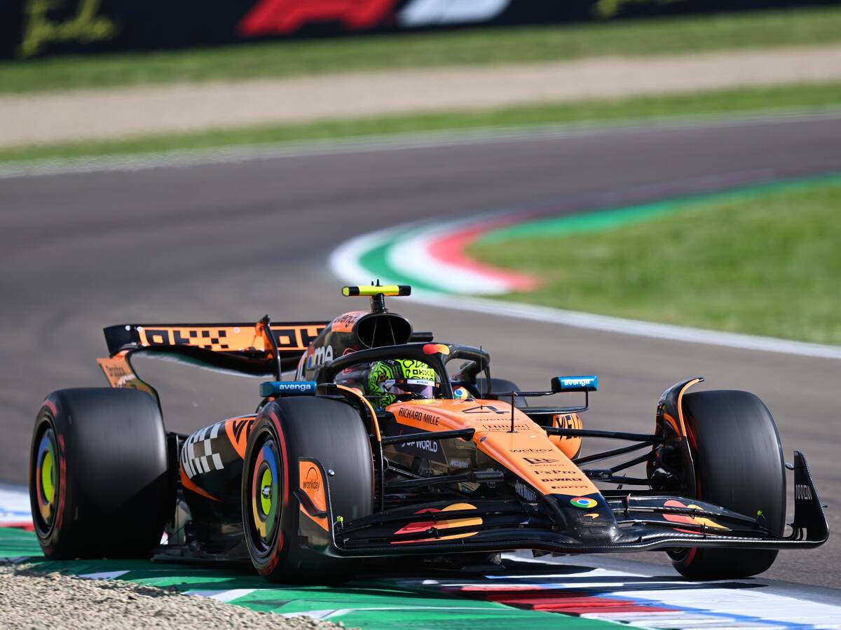Lando Norris geißelt sich nach Platz vier: Auto war mega, der Fahrer nicht!