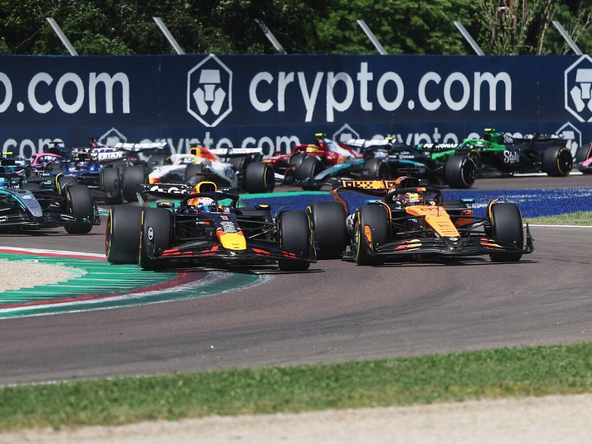 Max Verstappen gewinnt Imola 2025 nach Mega-Move: “Bist du narrisch!”