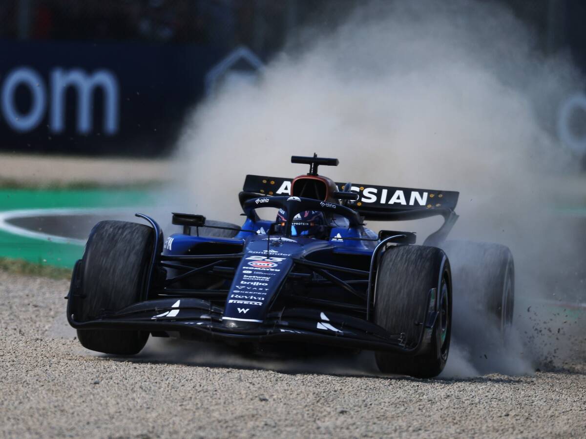 Alexander Albon: Williams-Pace war so gut, ich dachte, ich kriege sogar Piastri!