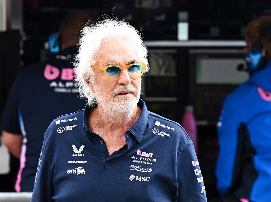 Wer letzte Nacht am schlechtesten geschlafen hat: Flavio Briatore