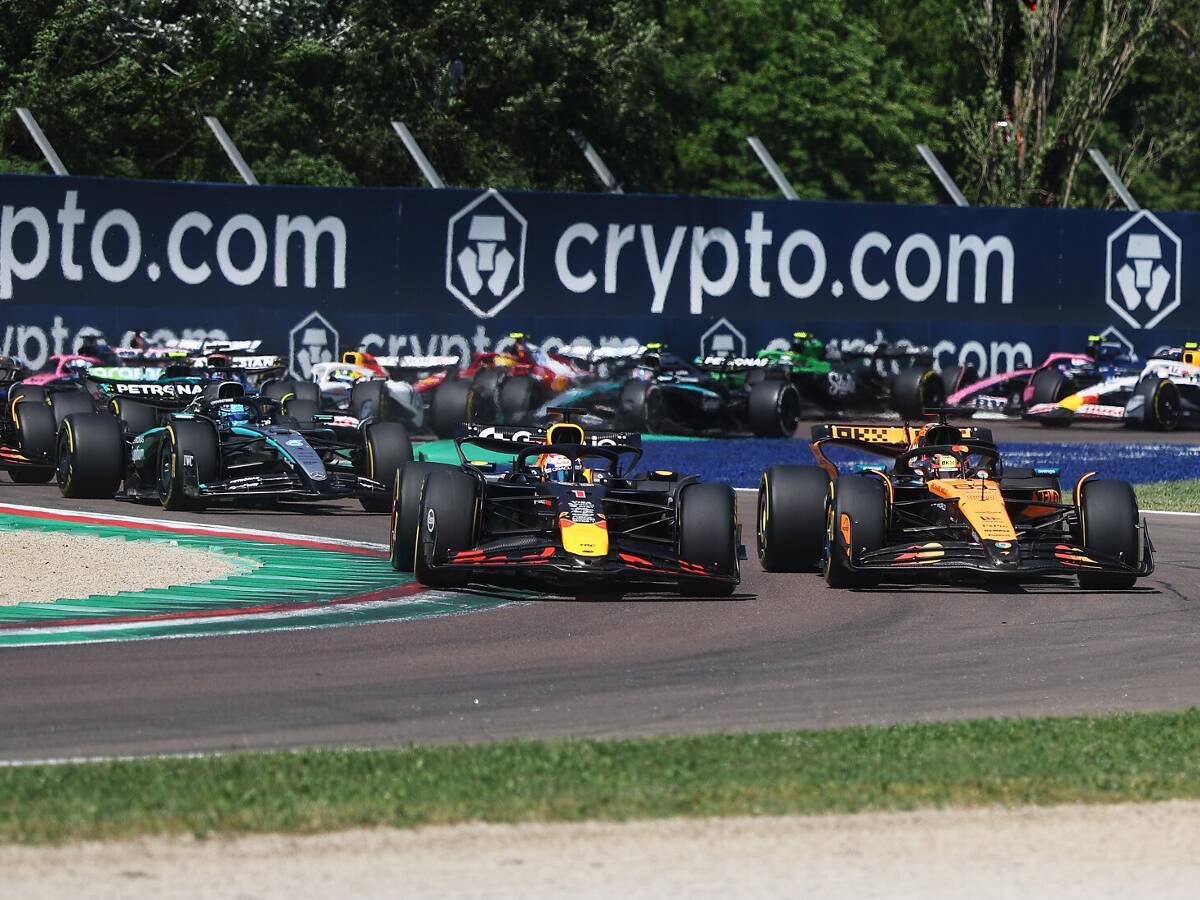 Fotostrecke: Max Verstappens beste Manöver in Kurve 1