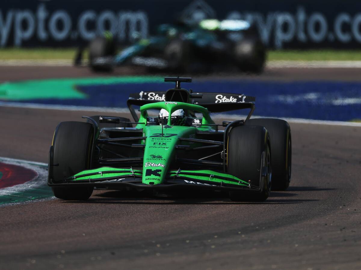 Nico Hülkenberg: Punkte beim 600. Sauber-Grand-Prix in Reichweite