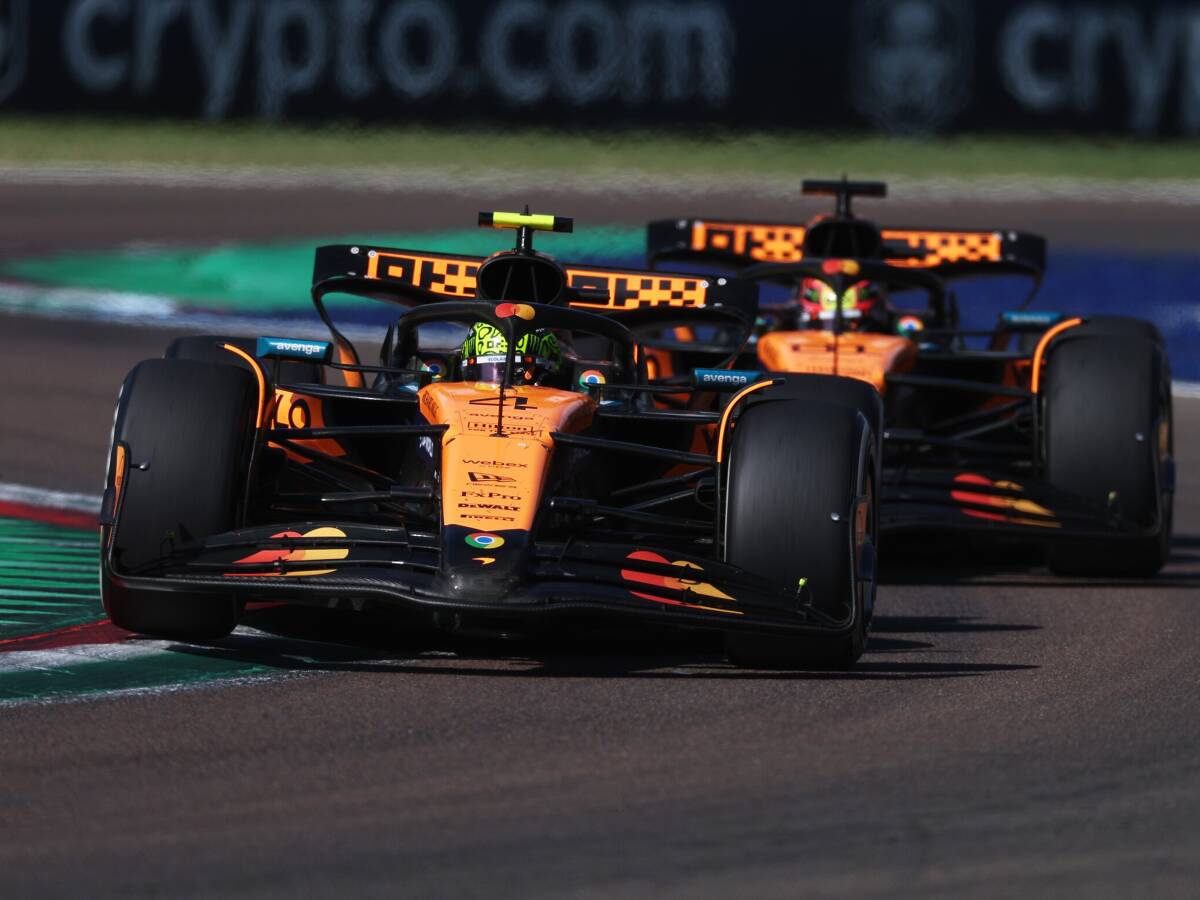 Lando Norris nach P2: McLaren hat sich in Imola “nirgends großartig angefühlt”