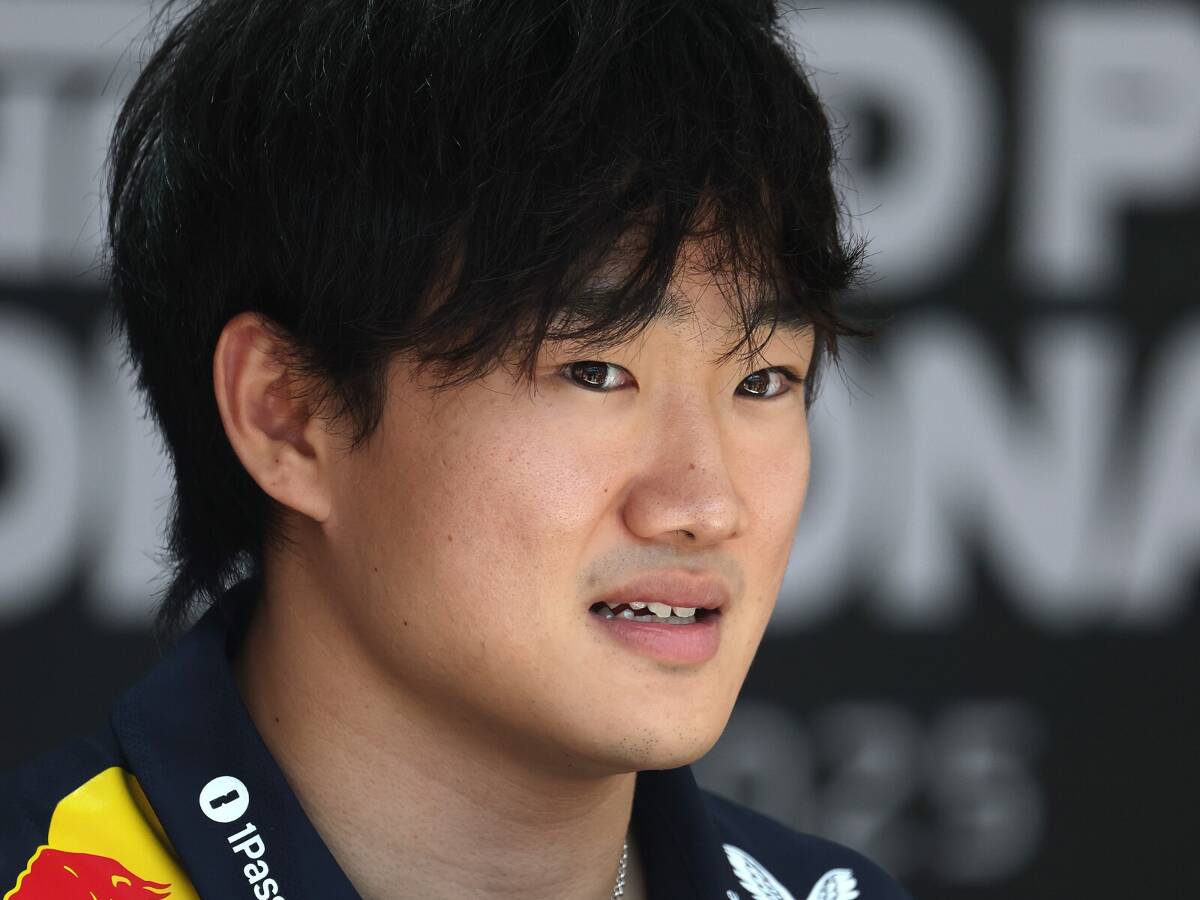 Yuki Tsunoda: Mein Auto ist “nicht das gleiche” wie das von Verstappen