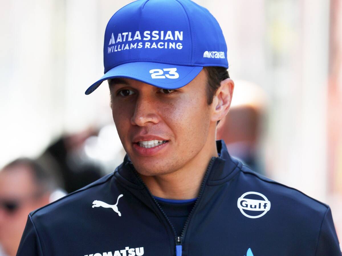 Williams: Jetzt sind wir sogar schon gut, wenn nicht alles passt!