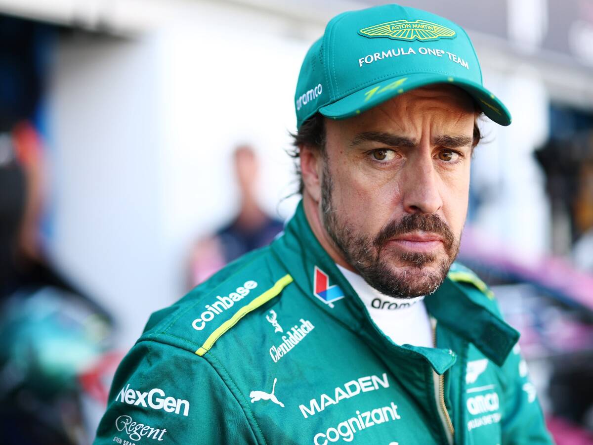 Fernando Alonso: Aston Martin ist für sein eigenes Pech verantwortlich