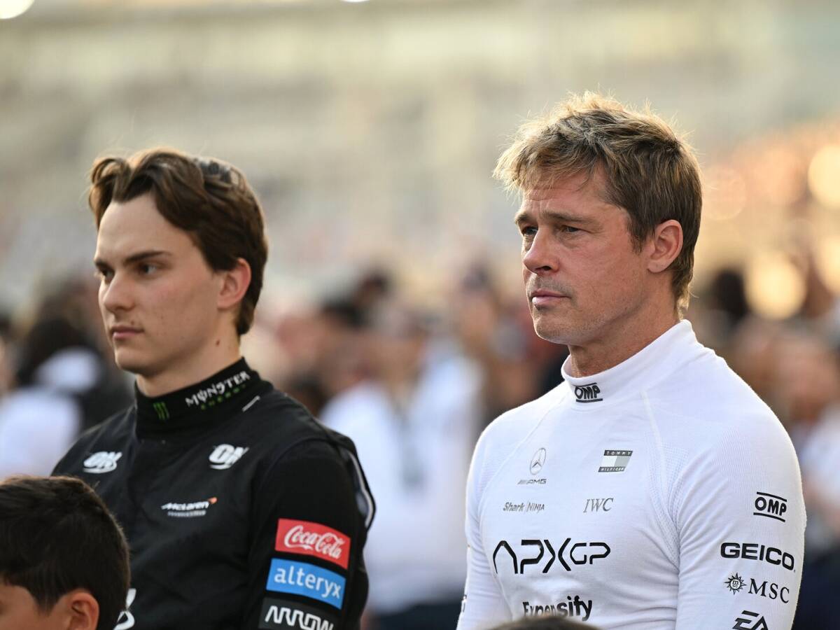 Norris findet’s cool: Formula 1-Film “werden die Kids in 20 Jahren noch schauen” Norris findet’s cool: Formula 1-Film “werden die Kids in 20 Jahren noch schauen”