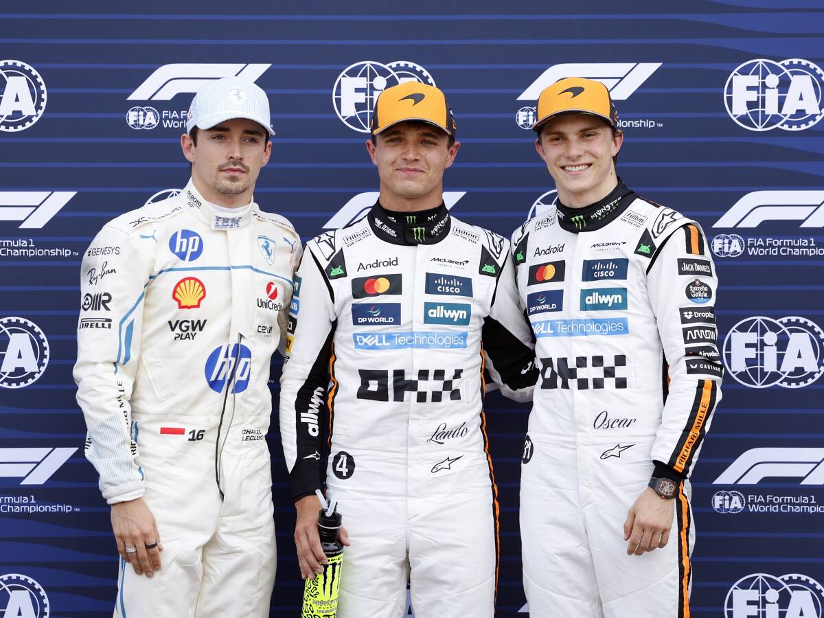 Quali-Thriller in Monaco: Norris holt Pole auf gebrauchten Reifen!