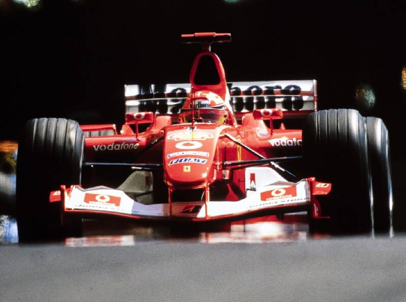 Teuerster Formel-1-Ferrari: Schumacher-Auto für 16 Millionen Euro versteigert