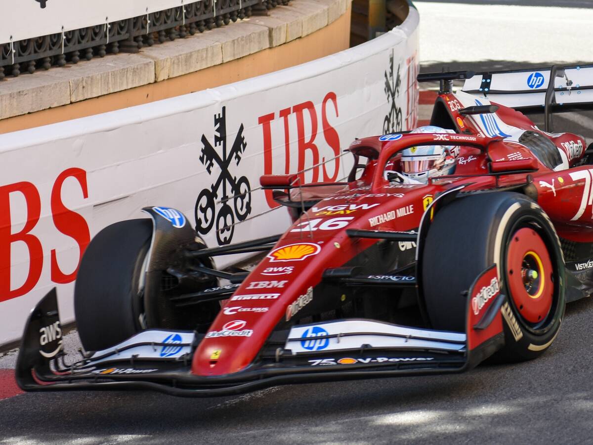 Leclerc nach Monaco: Langsame Kurven mit Abstand Ferraris größte Schwäche
