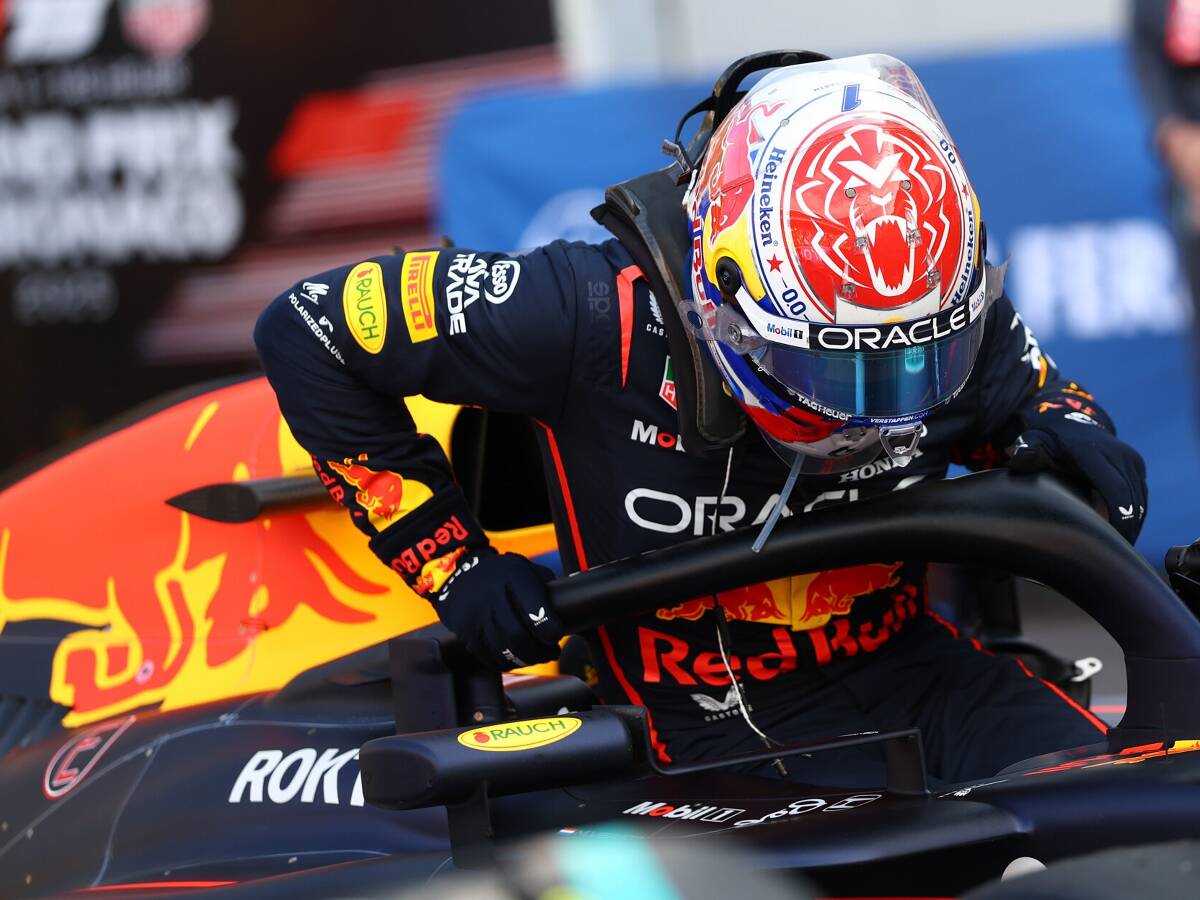 Max Verstappen nach P4 in Monaco: Letztes Jahr waren wir schneller!