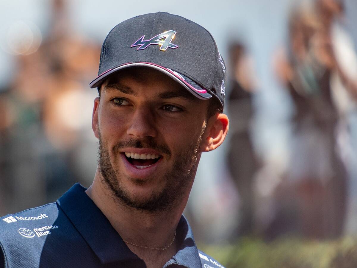 Flavio Briatore: Pierre Gasly könnte ein Spitzenfahrer sein, wenn …