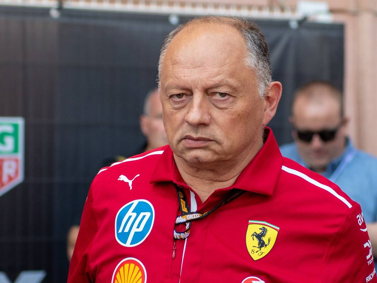 Teamchef Vasseur räumt ein: Ferrari bisher “hinter den Erwartungen” Teamchef Vasseur räumt ein: Ferrari bisher “hinter den Erwartungen”