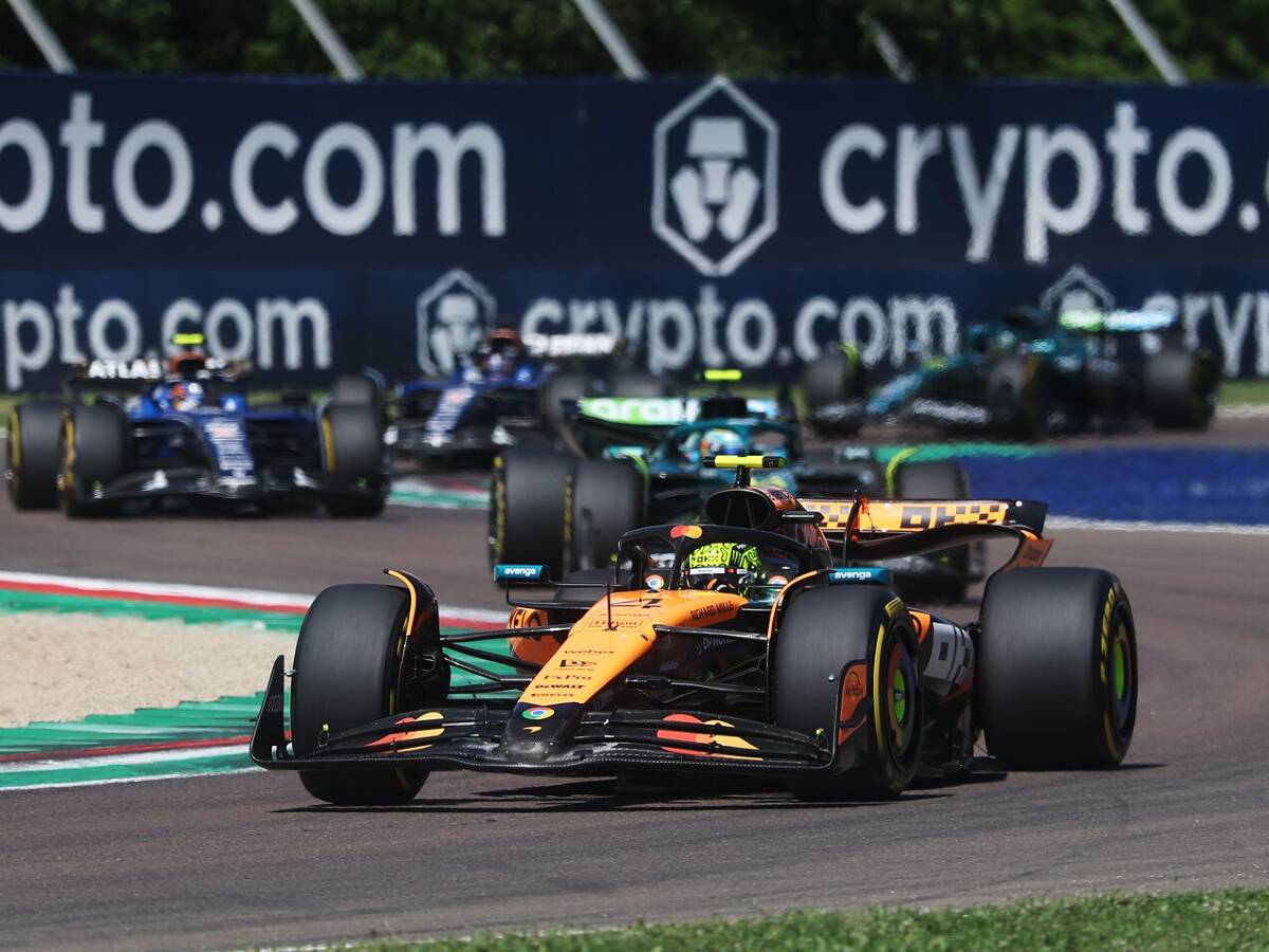 McLaren greift neuen Frontflügel-Regeln vor: Erster Test schon in Imola
