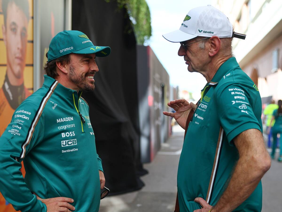 Des einen Freud, des anderen Leid: Alonso und Verstappen über Newey Des einen Freud, des anderen Leid: Alonso und Verstappen über Newey