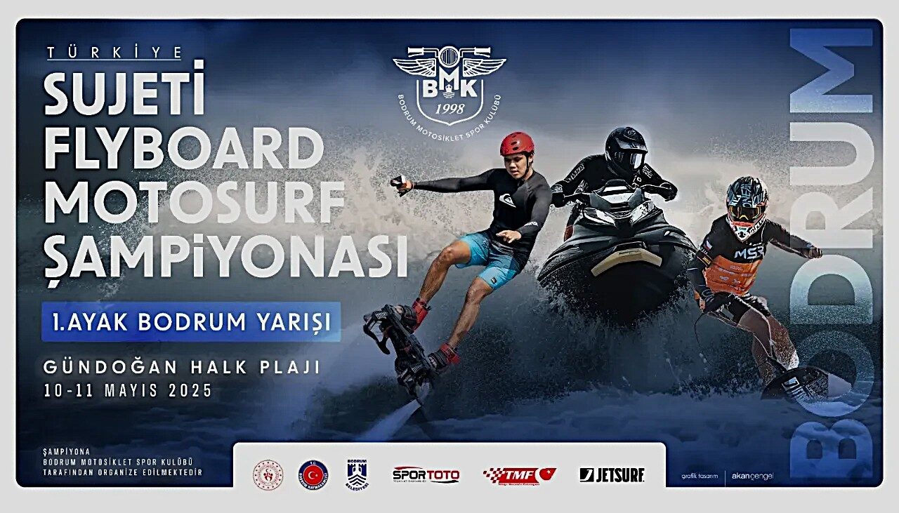 Su Jeti, Flyboard ve Motosurf Yarışları Başlıyor