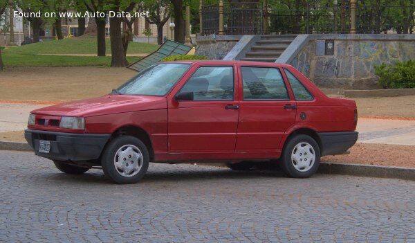Fiat – Duna – 60 1.1 (58 bg) – Teknik Özellikler