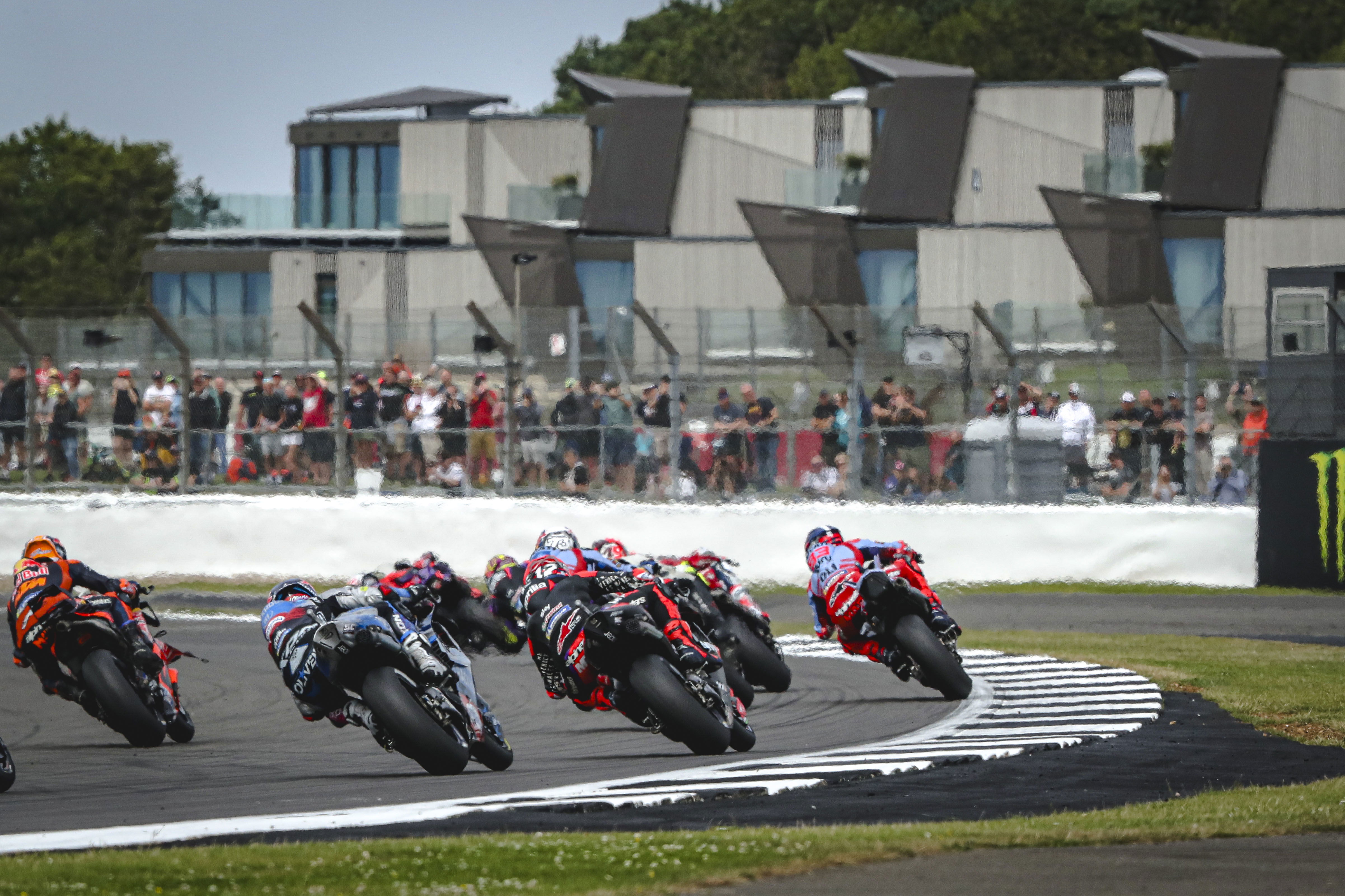 One rider highlights big British MotoGP weather risk