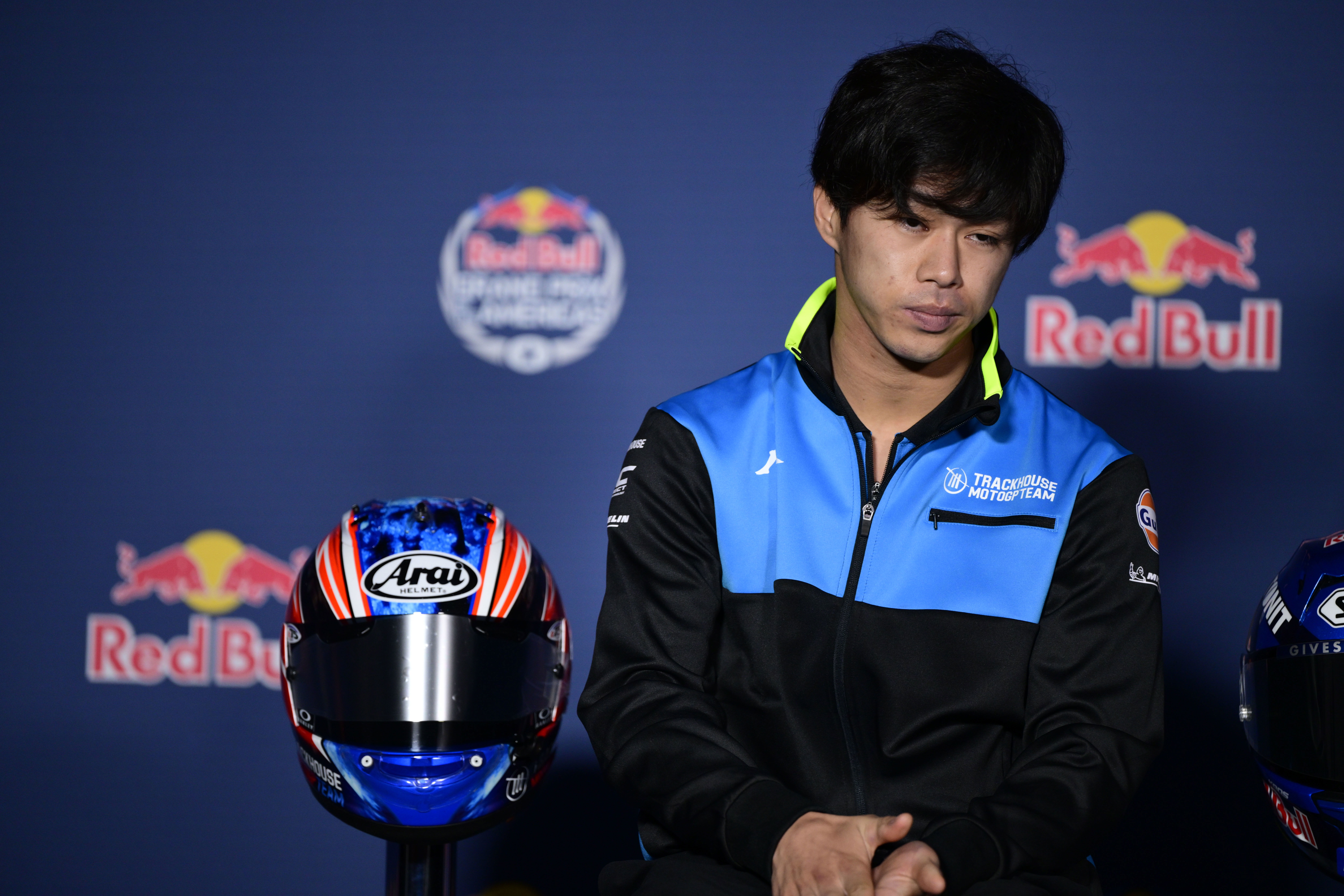 Ai Ogura aiming for Aragon MotoGP return after leg surgery
