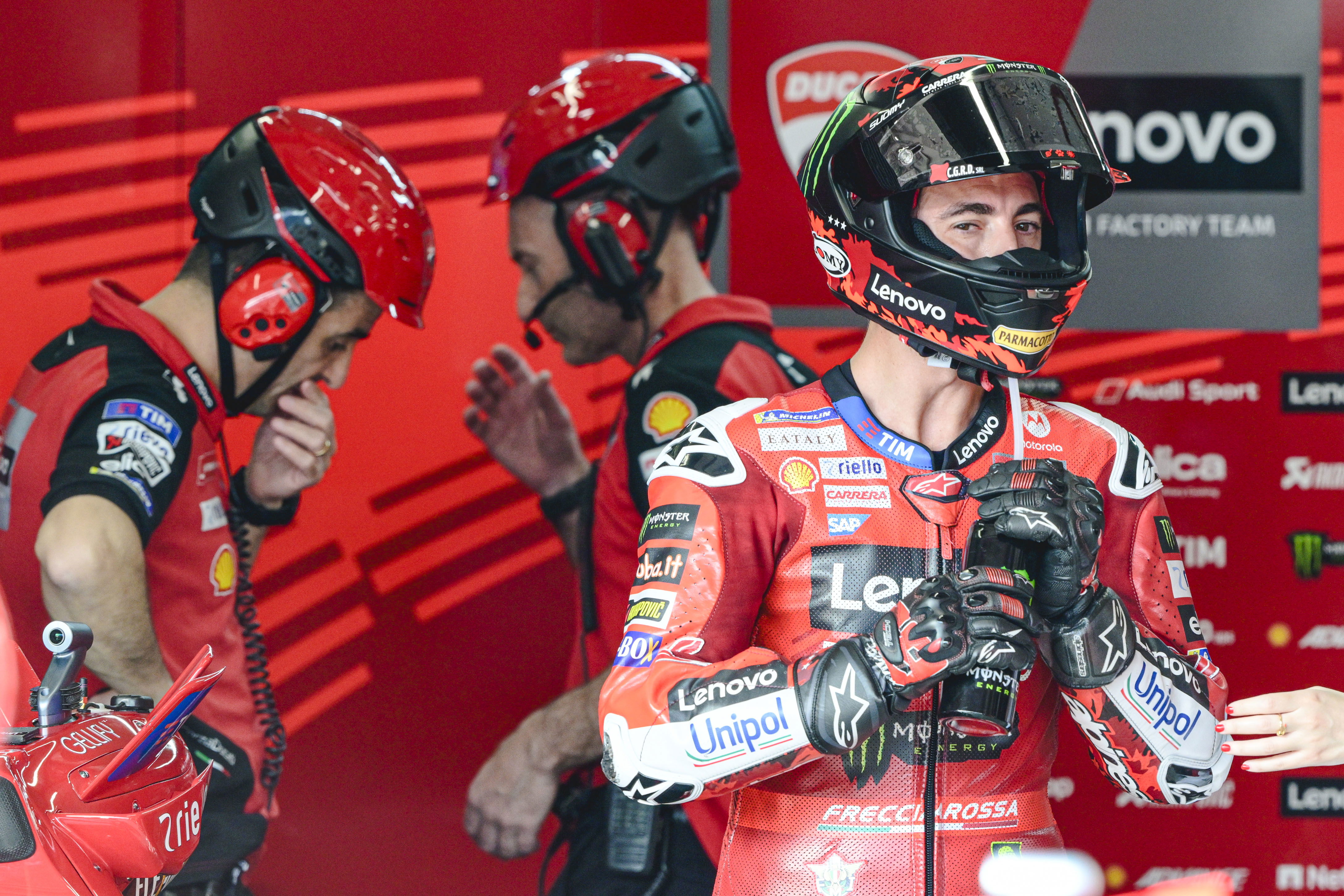 Unnoticed reason finally spotted for Pecco Bagnaia’s Ducati GP25 trouble
