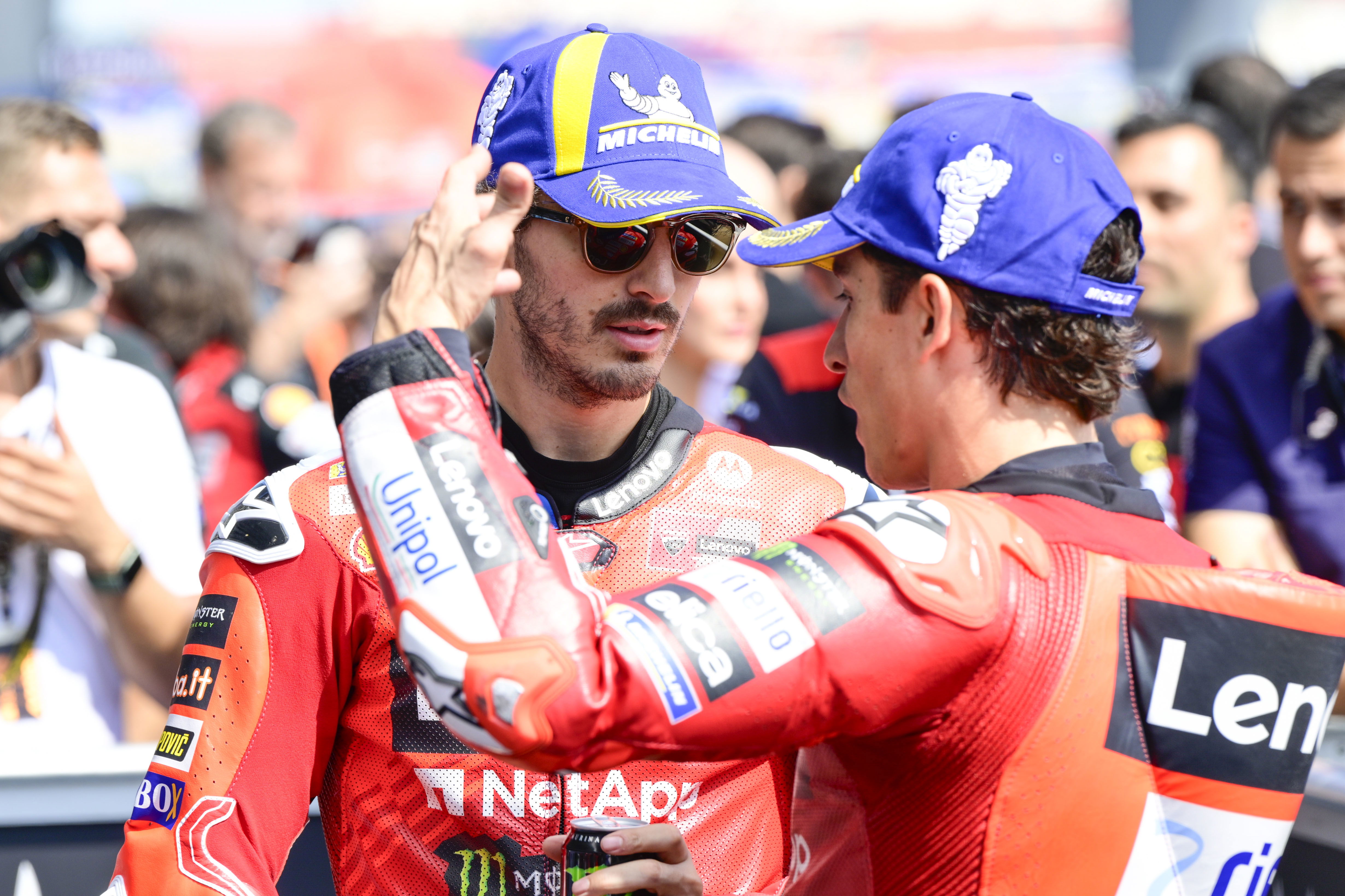 “Delicate situation with Ducati management” in Marc Marquez-Pecco Bagnaia garage