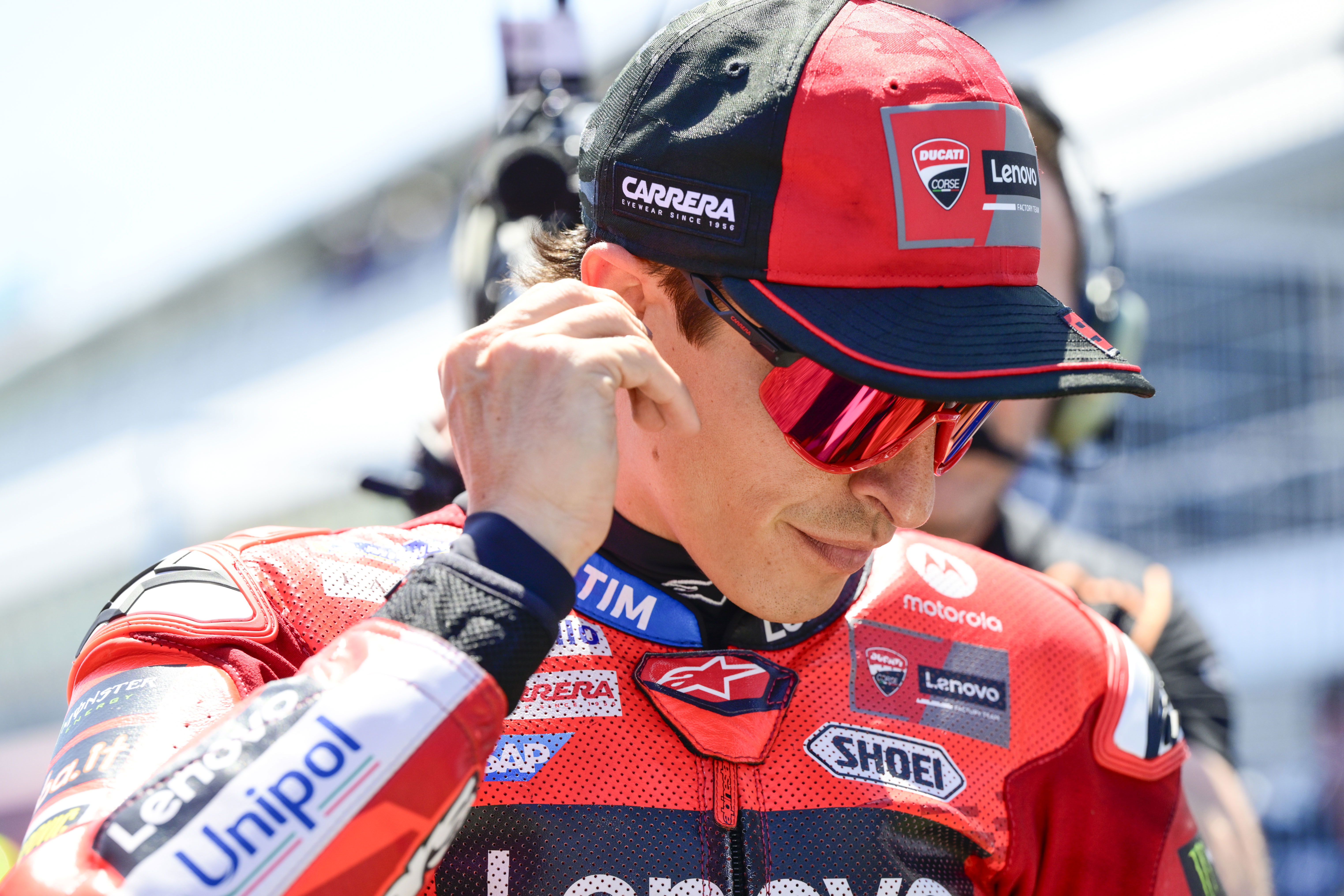 Ducati CEO points out thought-provoking reason for Marc Marquez crash