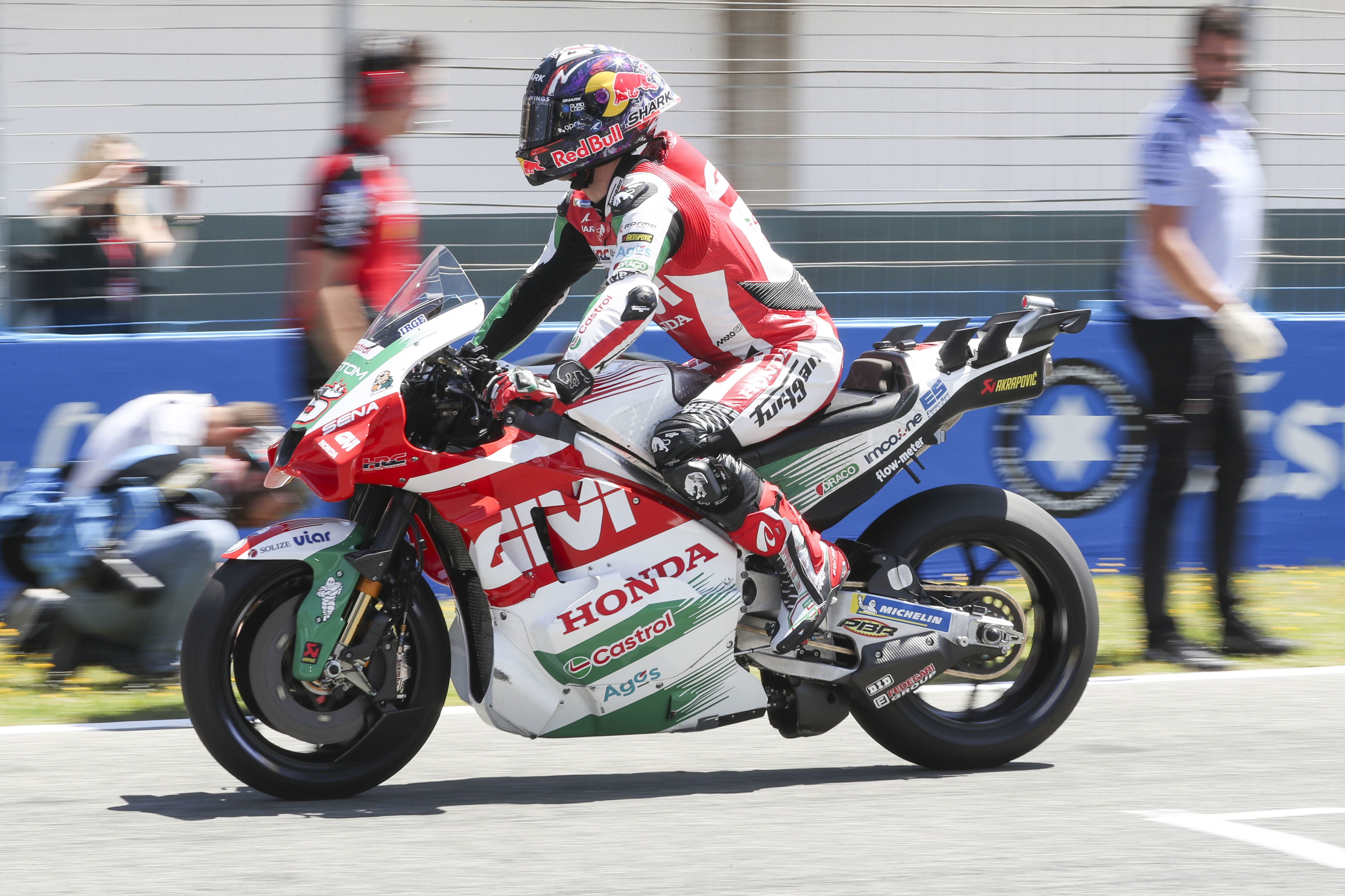 LCR provide key update on whether they will stay at Honda for 2027 MotoGP rules