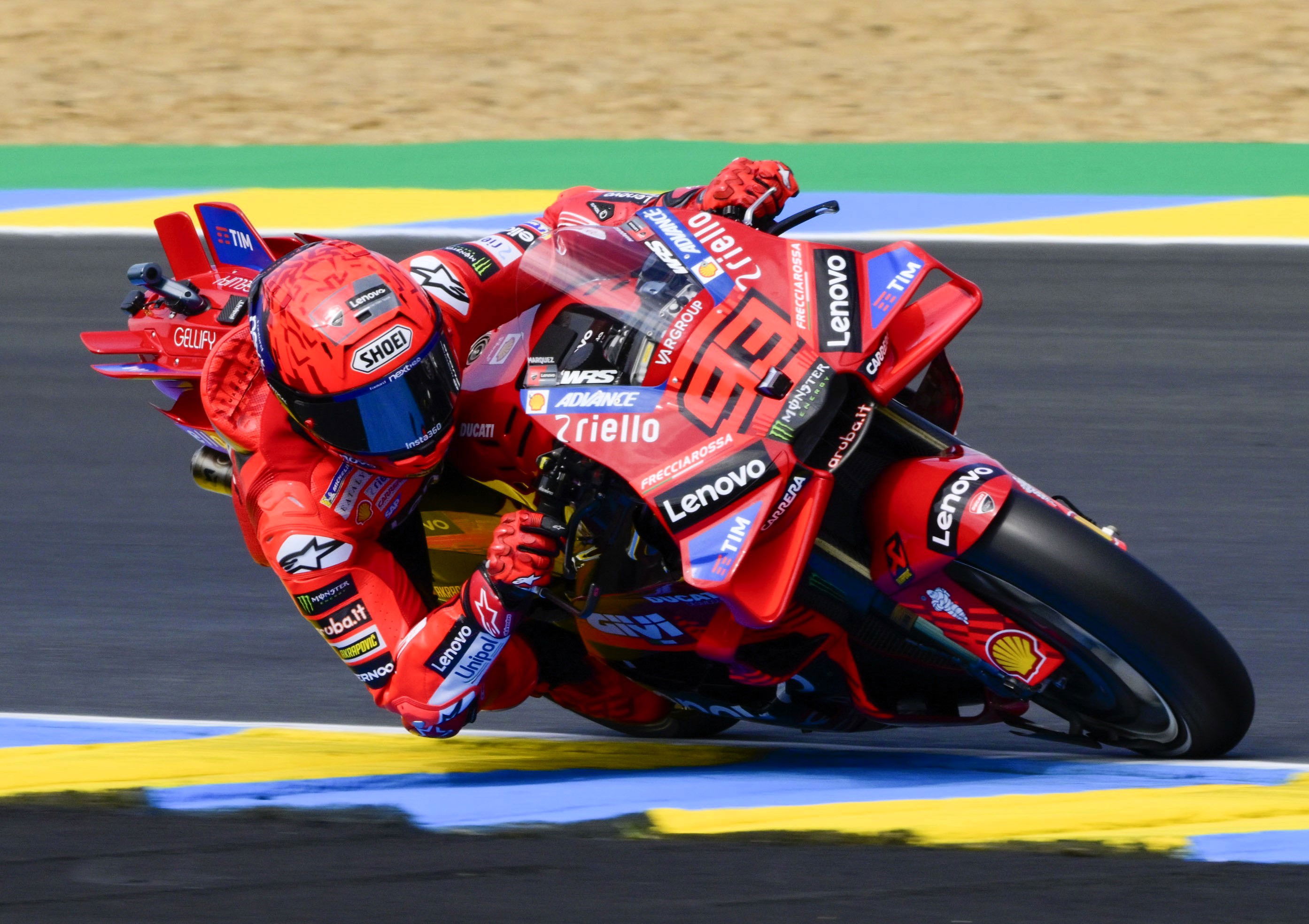 2025 French MotoGP, Le Mans – Friday Practice Results