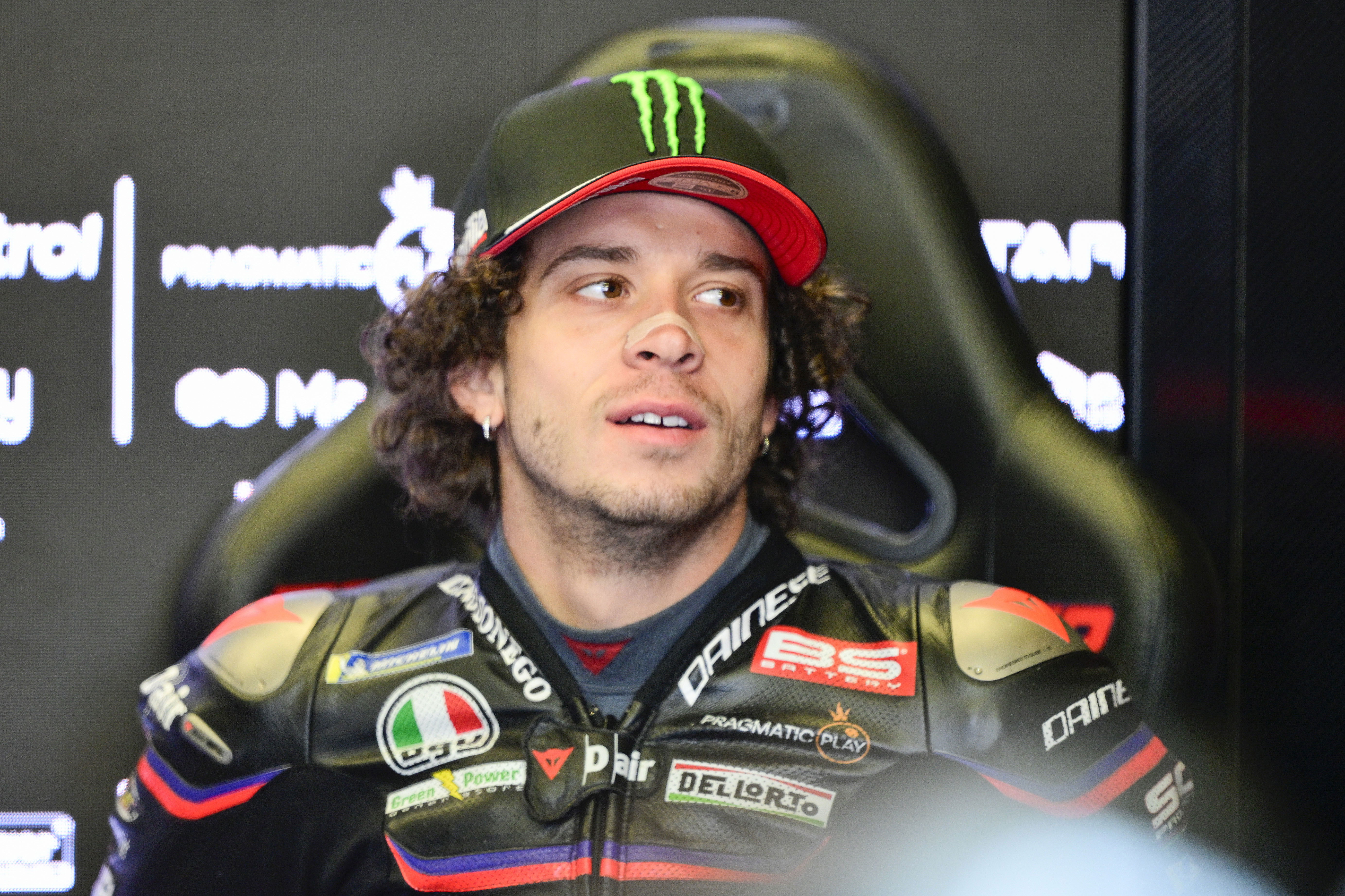 Marco Bezzecchi “proud to be an Aprilia rider” despite early race MotoGP stability issues
