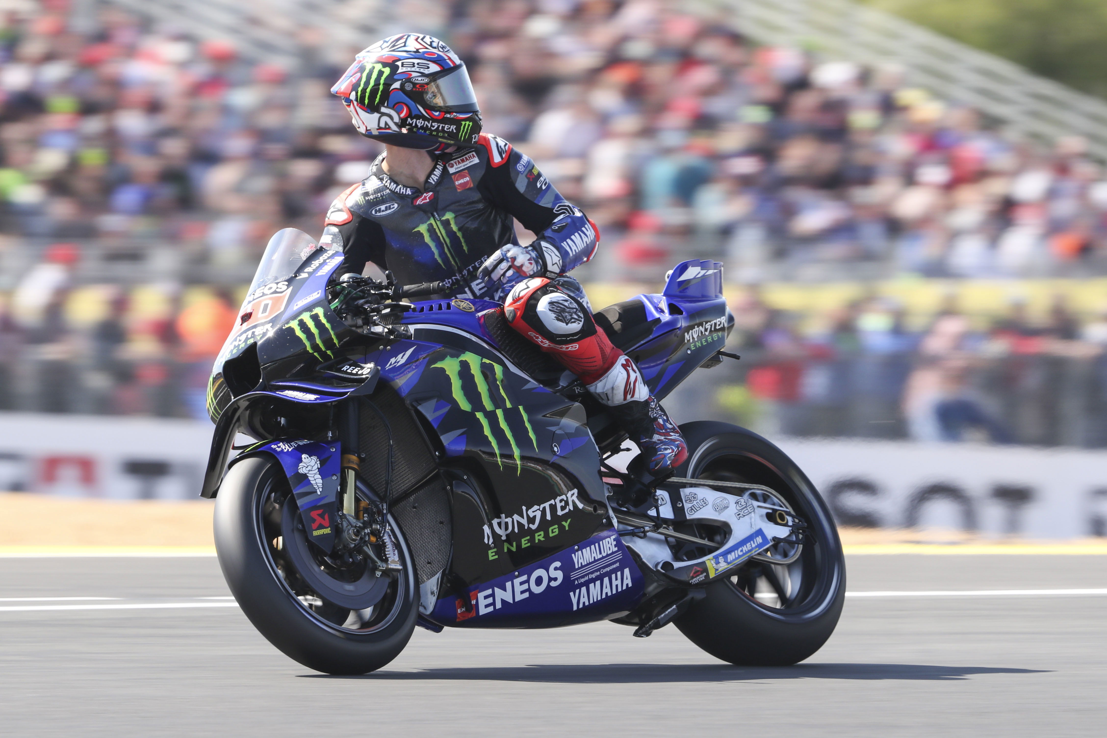 2025 French MotoGP: Fabio Quartararo denies Marc Marquez for home pole