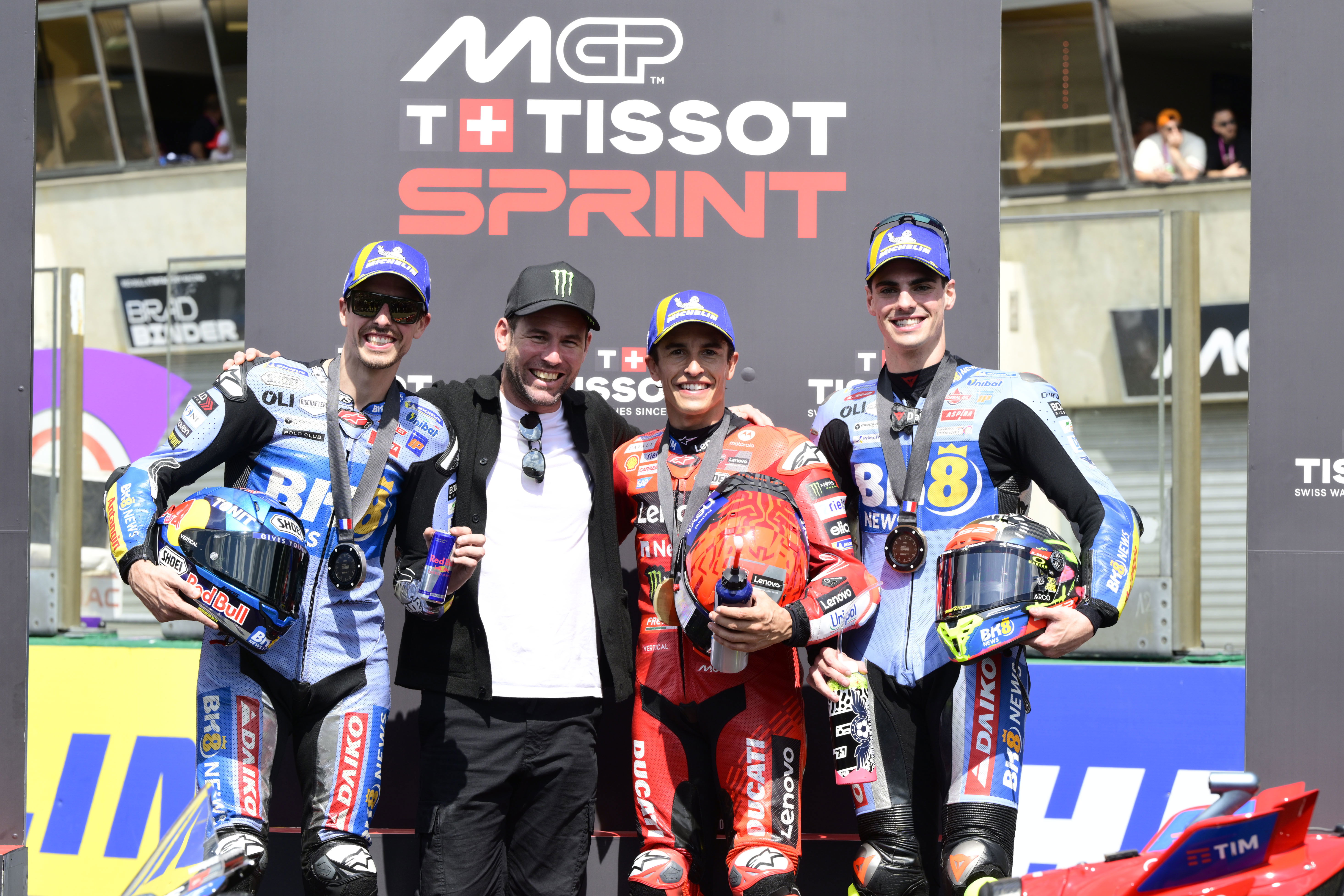 Mark Cavendish reveals true feelings about MotoGP riders’ skills on a push-bike