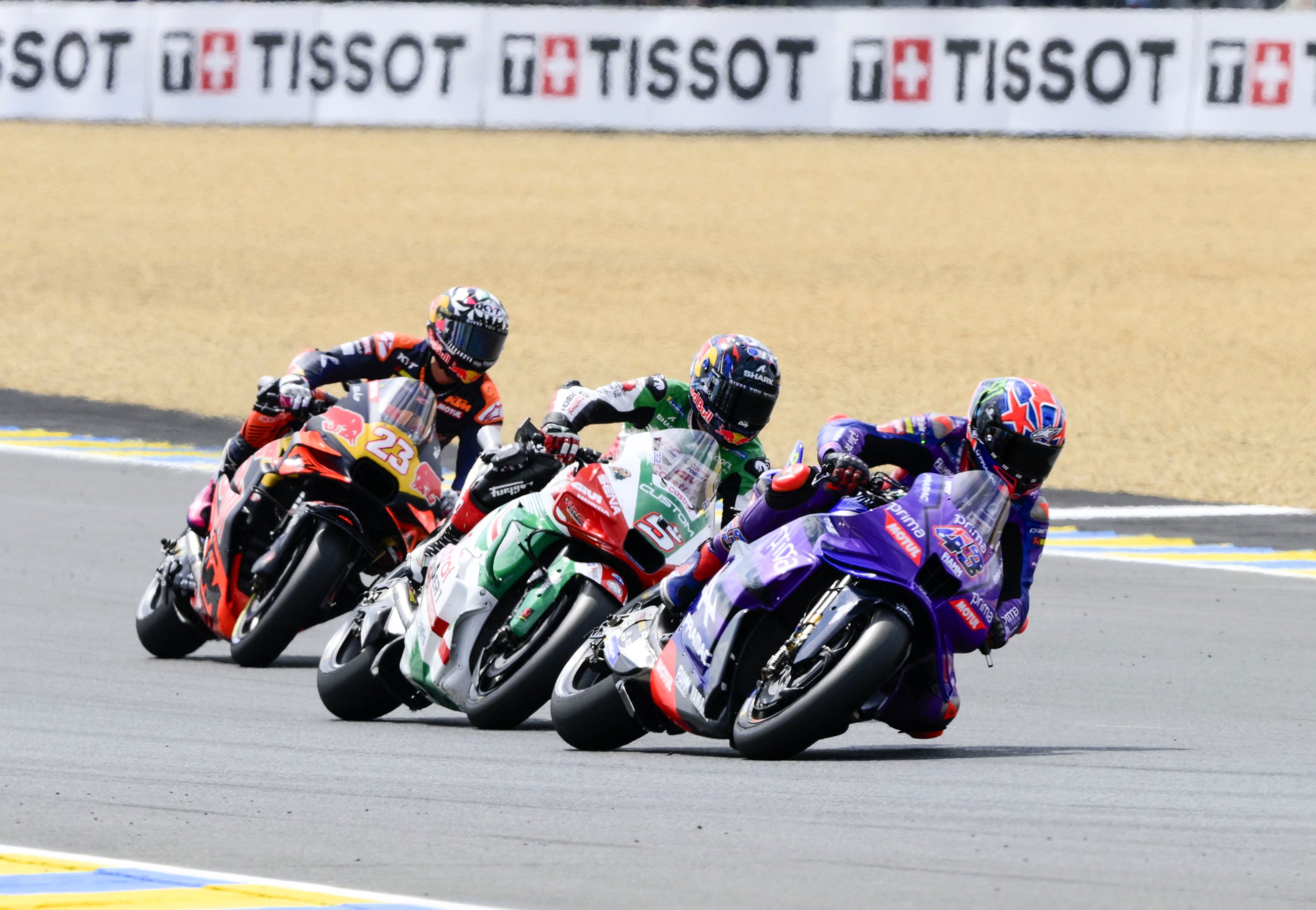 Jack Miller pushed out of Le Mans Sprint MotoGP points: “Bastianini sent one from 6km back” Jack Miller pushed out of Le Mans Sprint MotoGP points: “Bastianini sent one from 6km back”