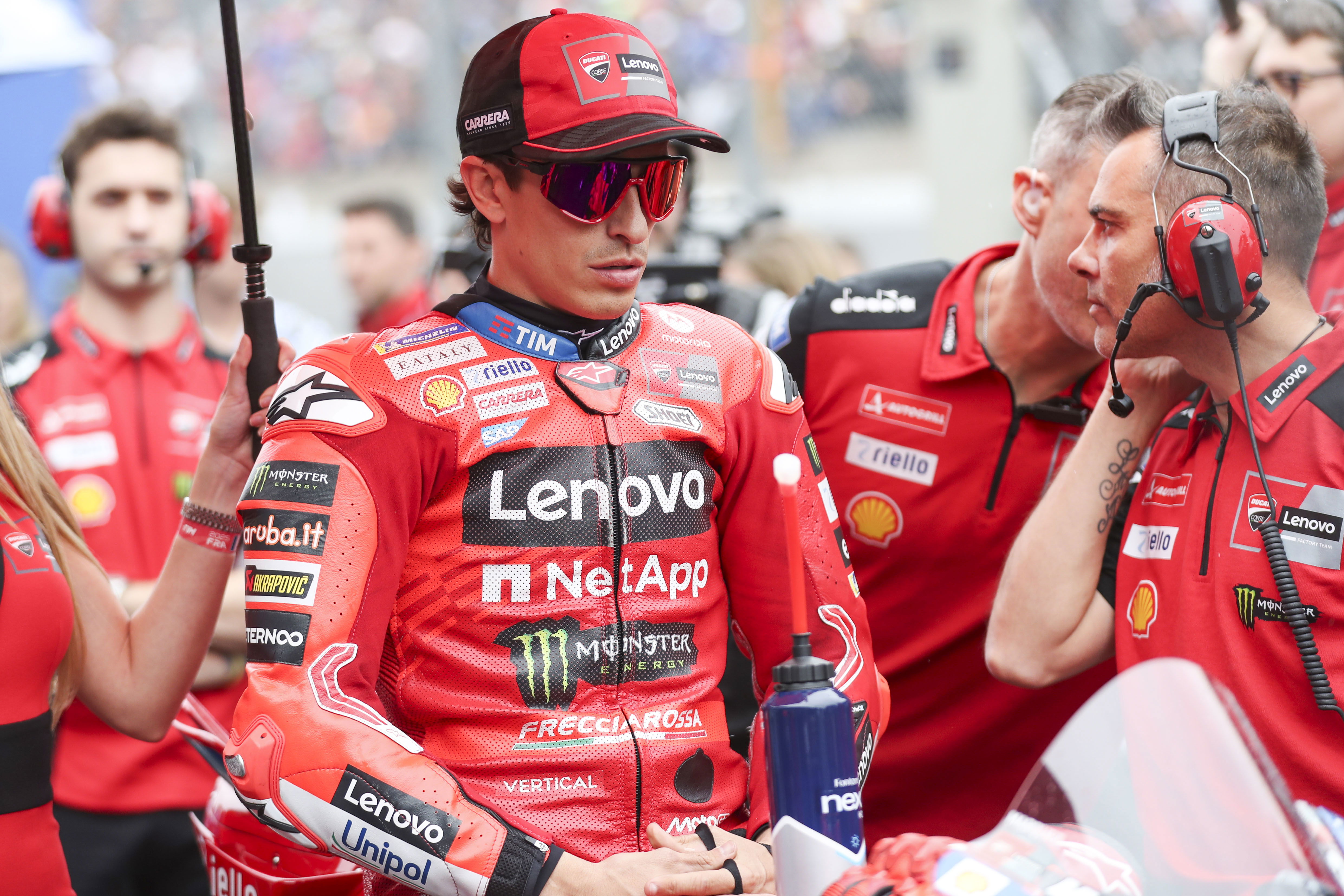 Marc Marquez praised for avoiding what he “doesn’t want to do again” Marc Marquez praised for avoiding what he “doesn’t want to do again”