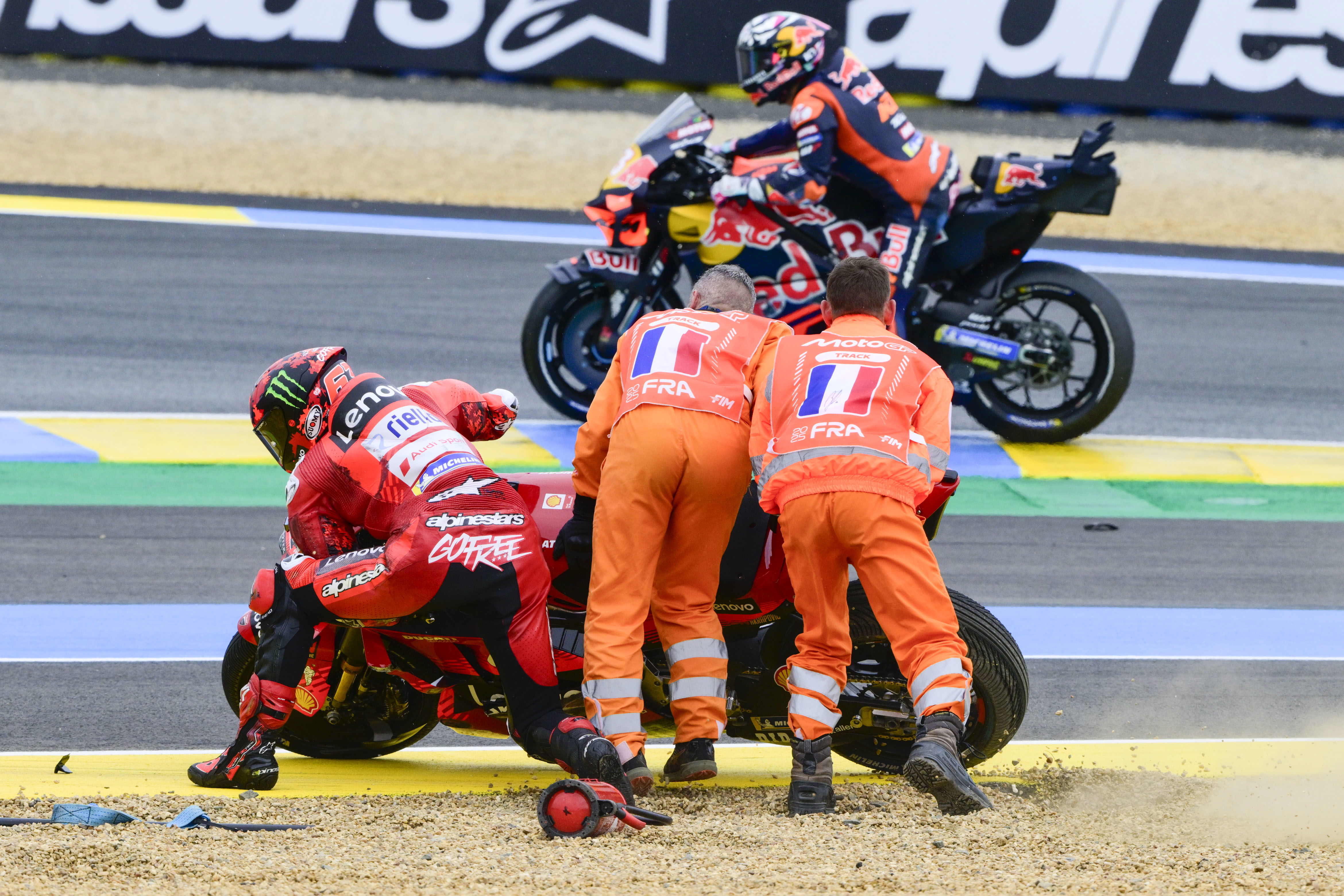 Ducati ‘asking’ Pecco Bagnaia ‘to take a another step’ amid 2025 MotoGP struggles
