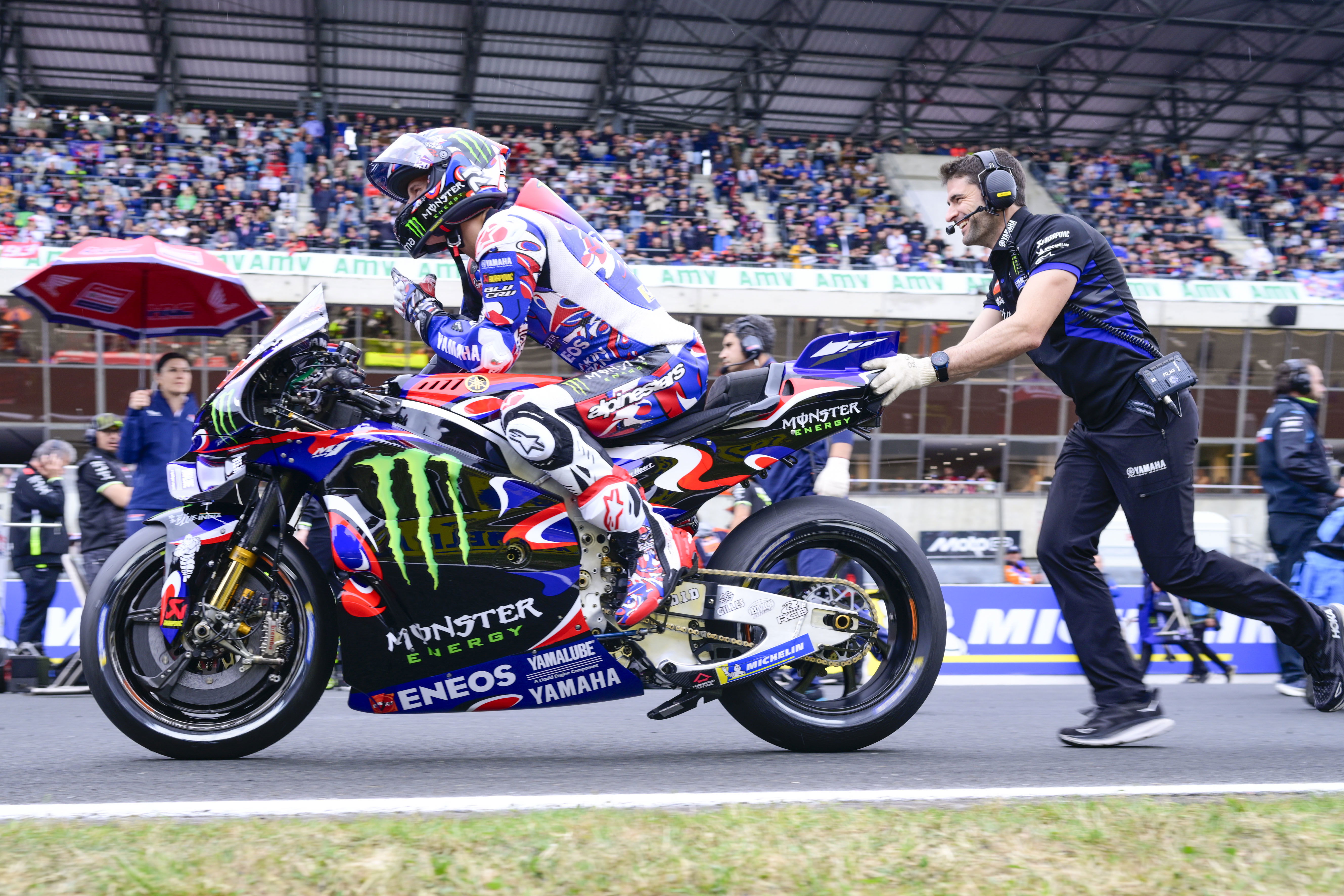 Secrets about Yamaha M1 spilled after Fabio Quartararo tore through Le Mans