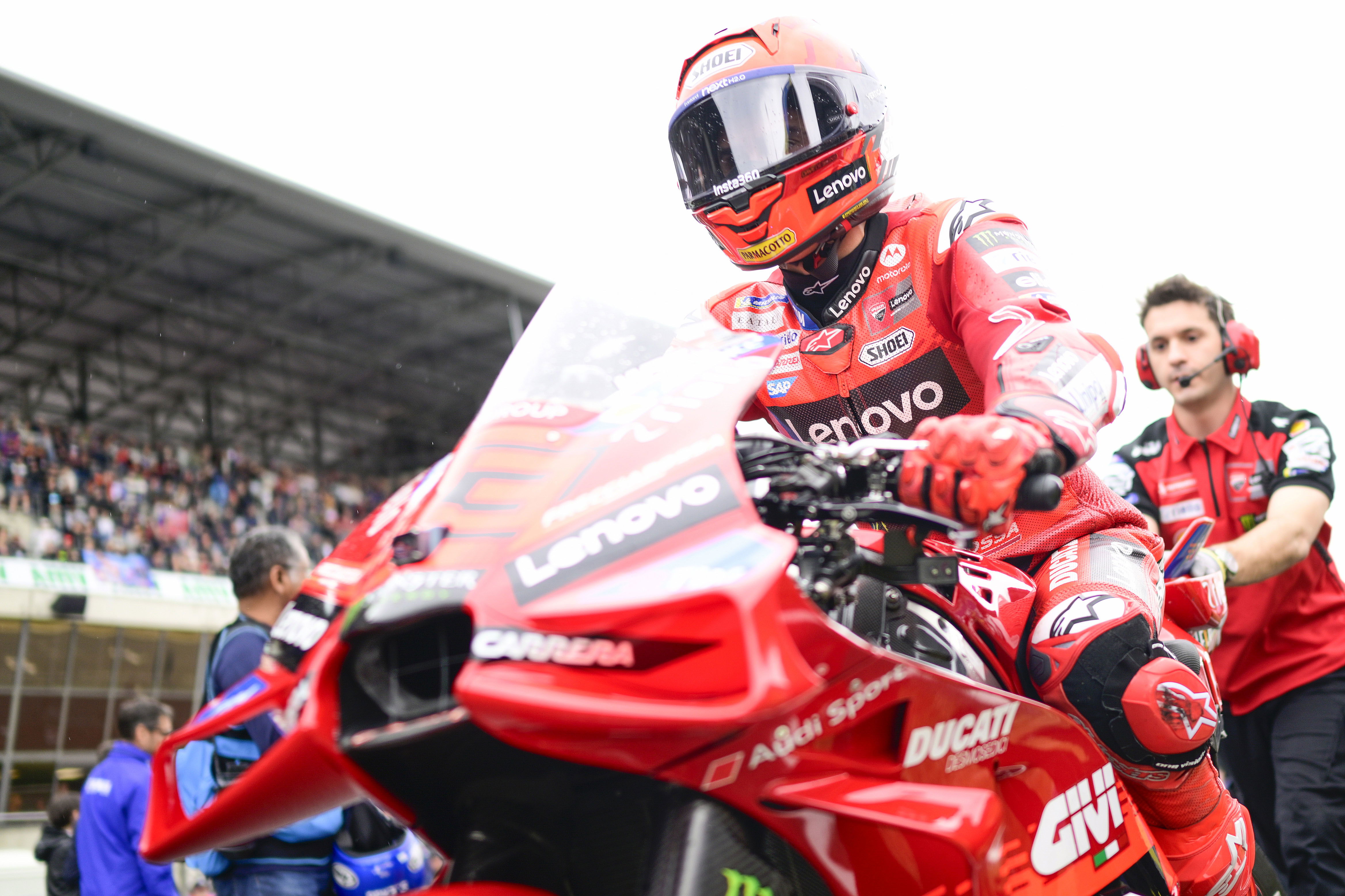 Fellow Ducati rider shoots down suspicion about Marc Marquez’s bike