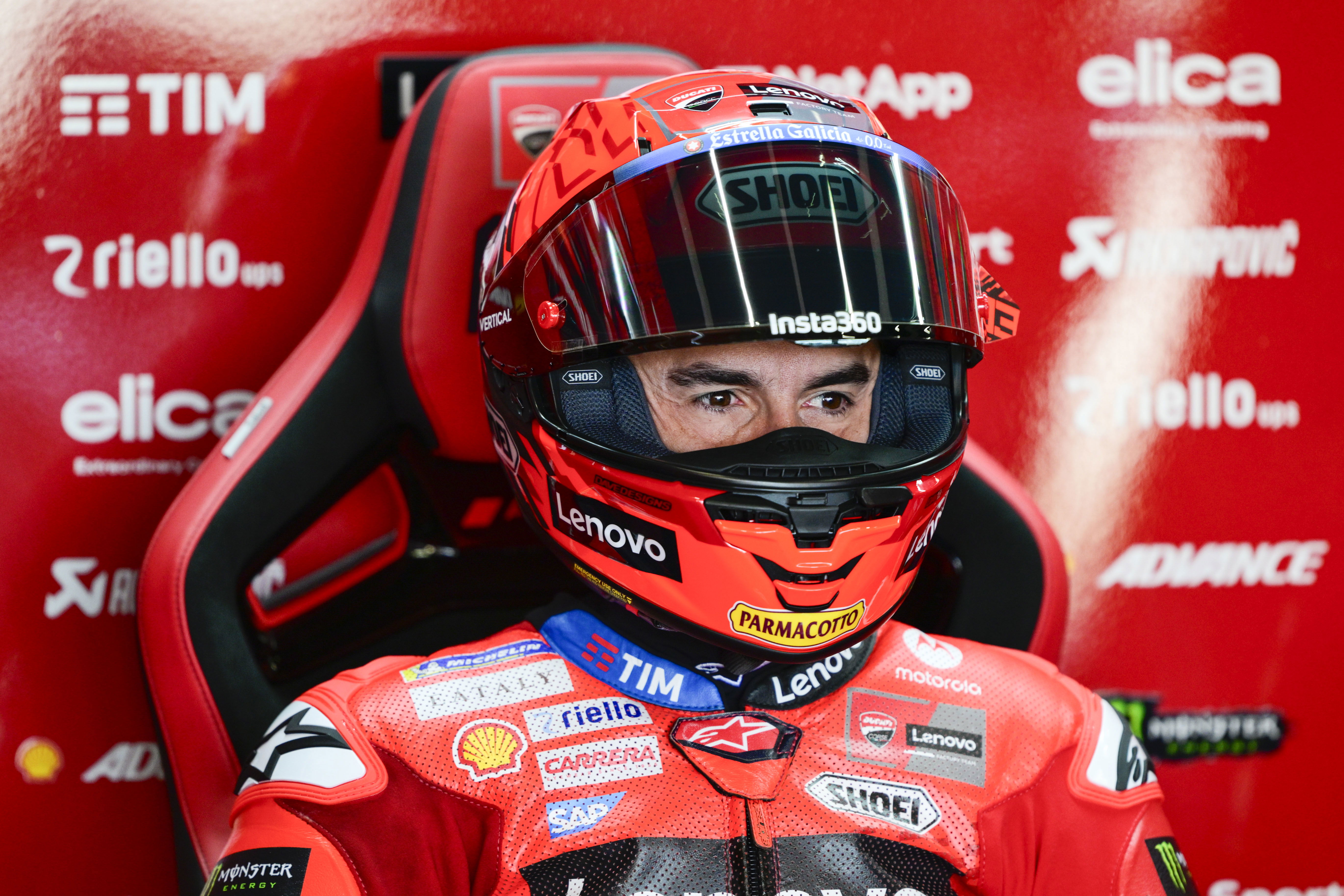 2025 British MotoGP: Marc Marquez tops FP1, heavy crash for Ai Ogura