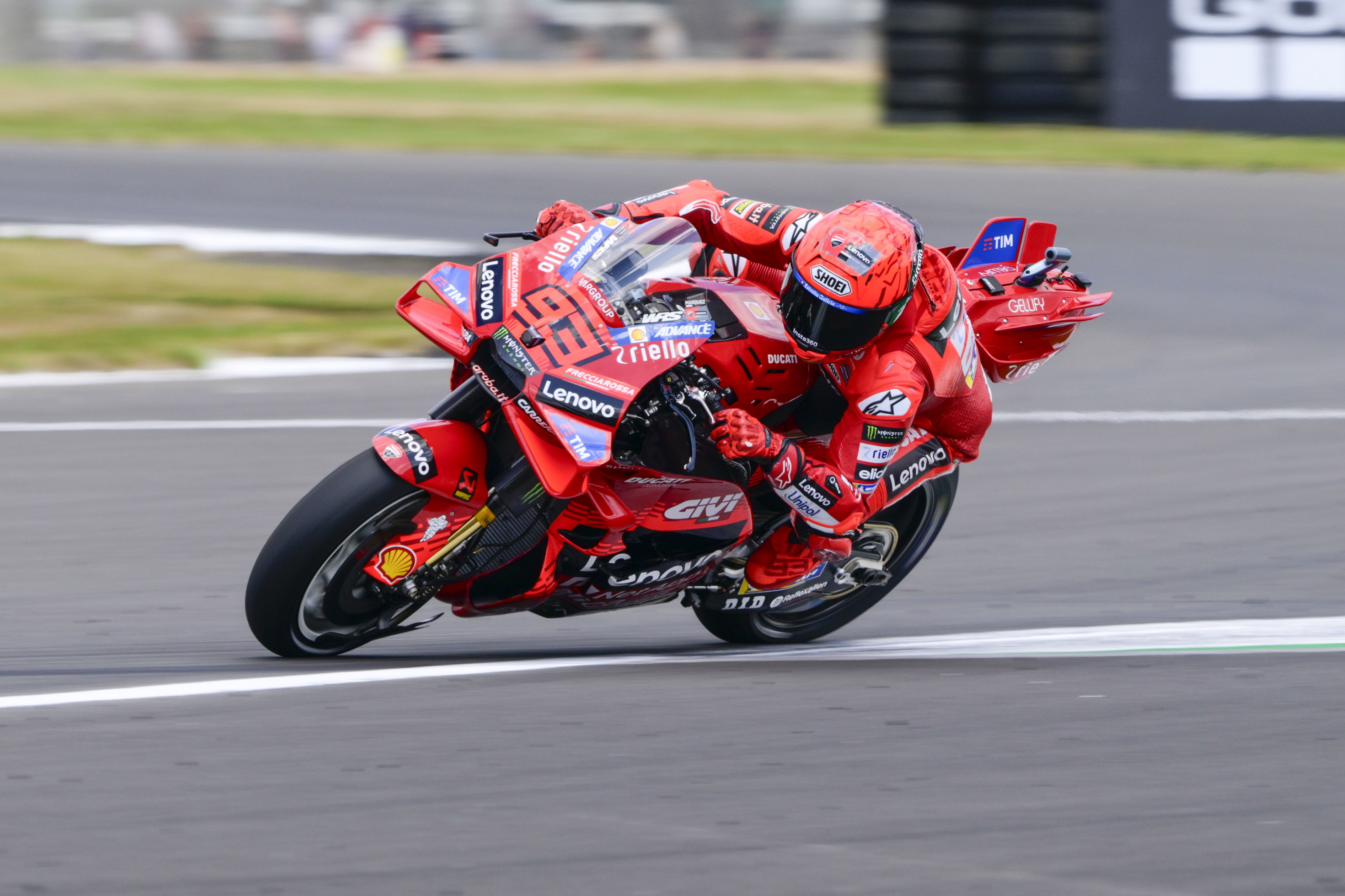 2025 British MotoGP: Friday practice As It Happened