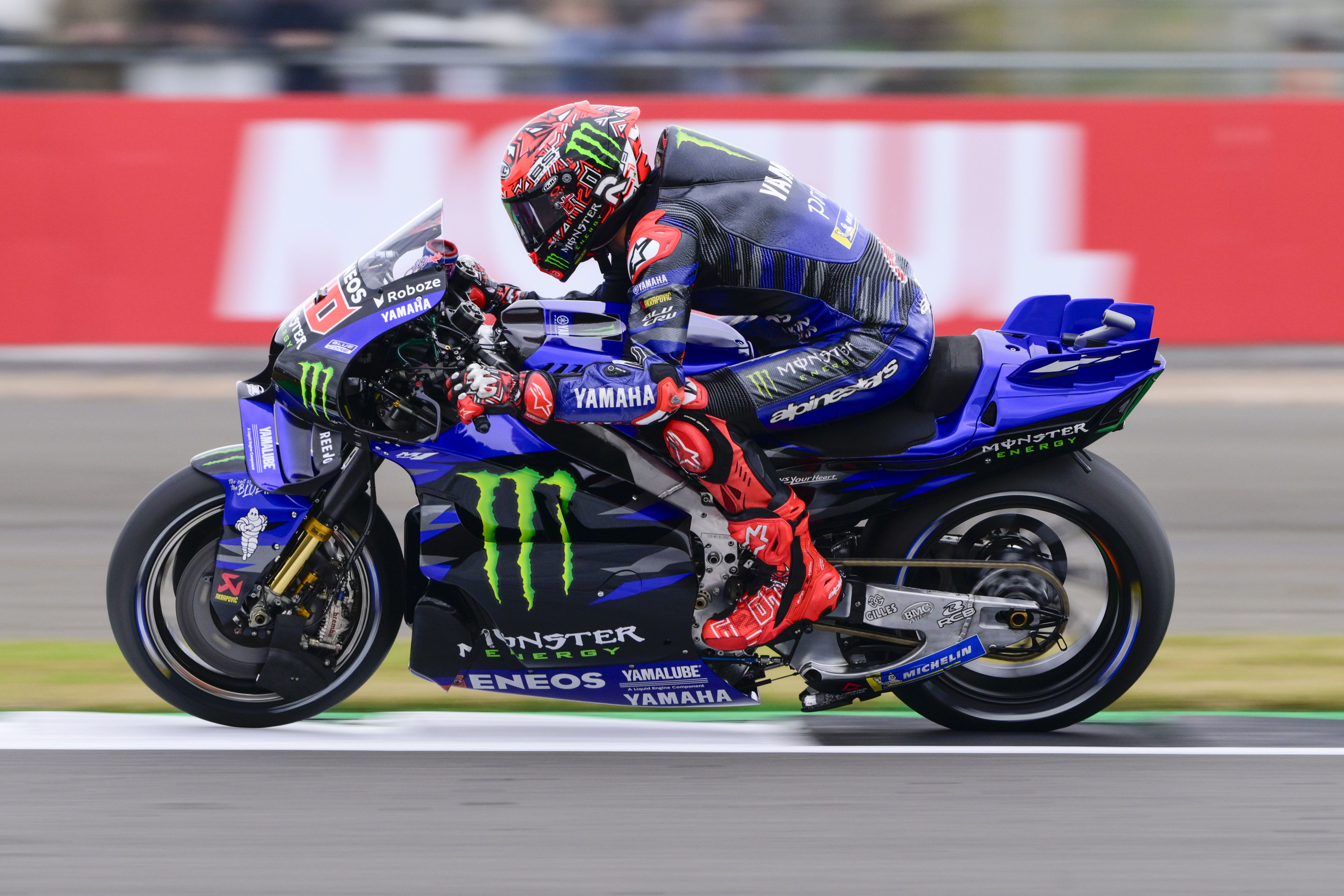 2025 British MotoGP: Fabio Quartararo maintains pole streak, Marc Marquez off front row
