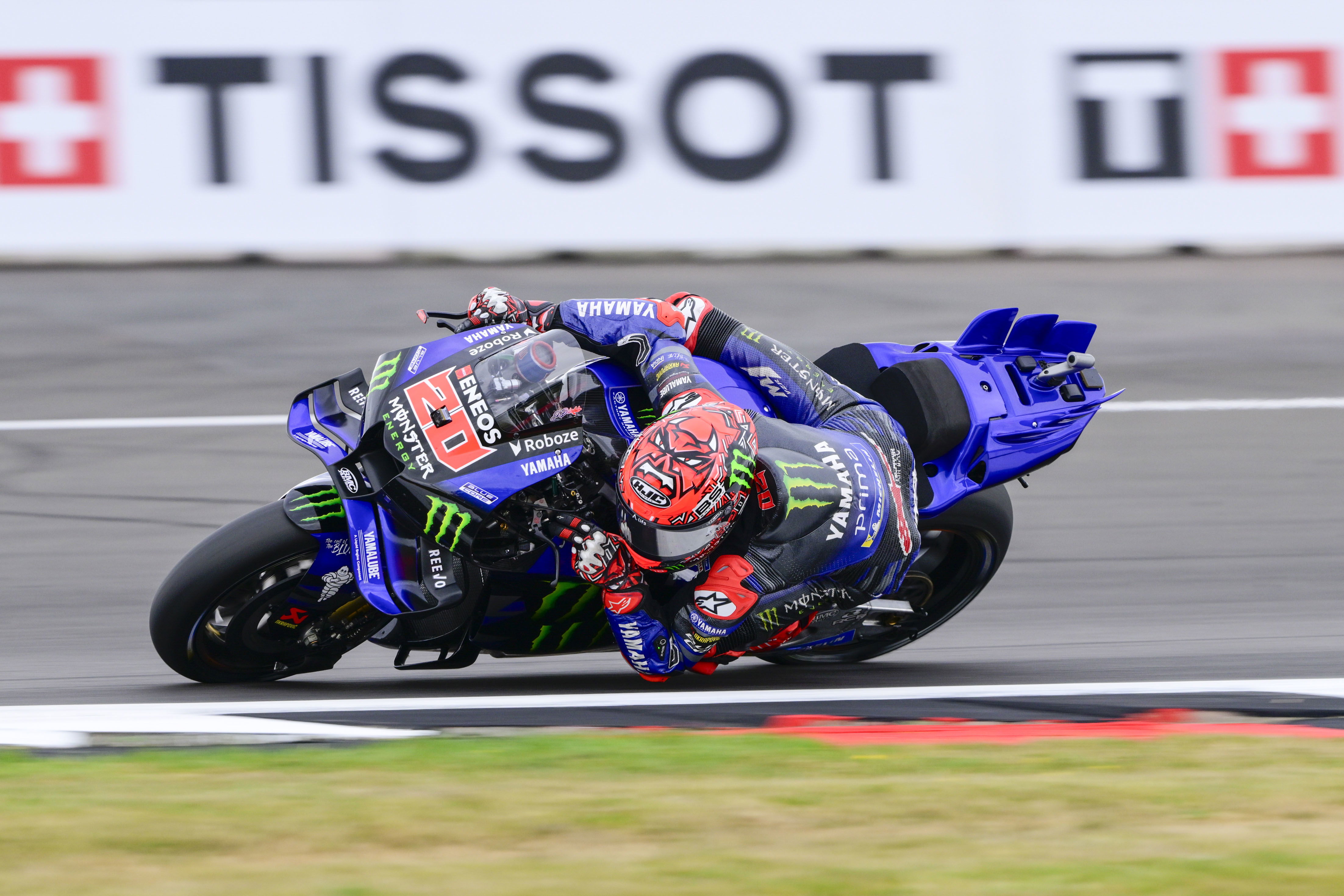 2025 British MotoGP: Sprint as it happened